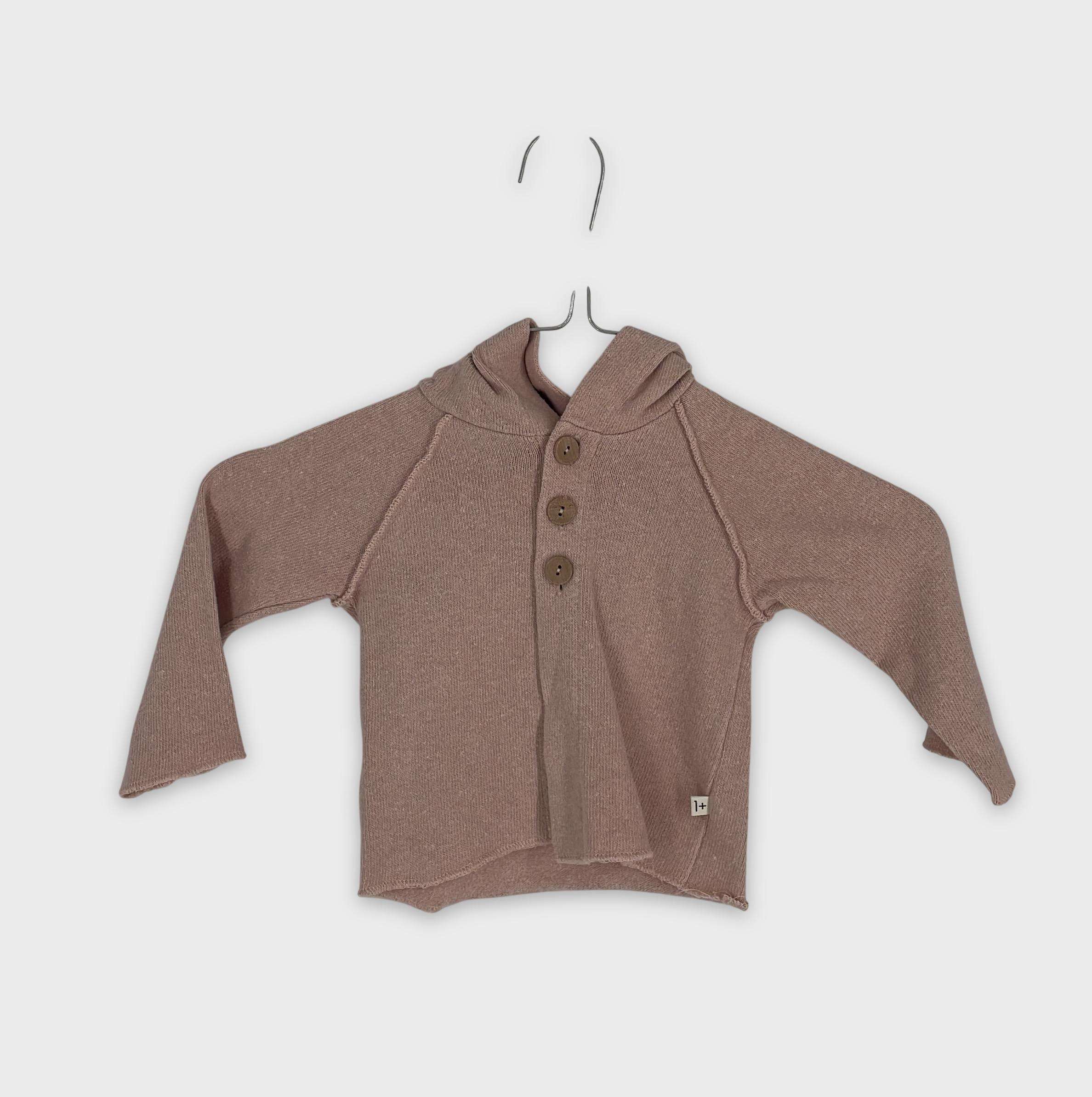 0-Gilet 1+ In The Family 6 mois