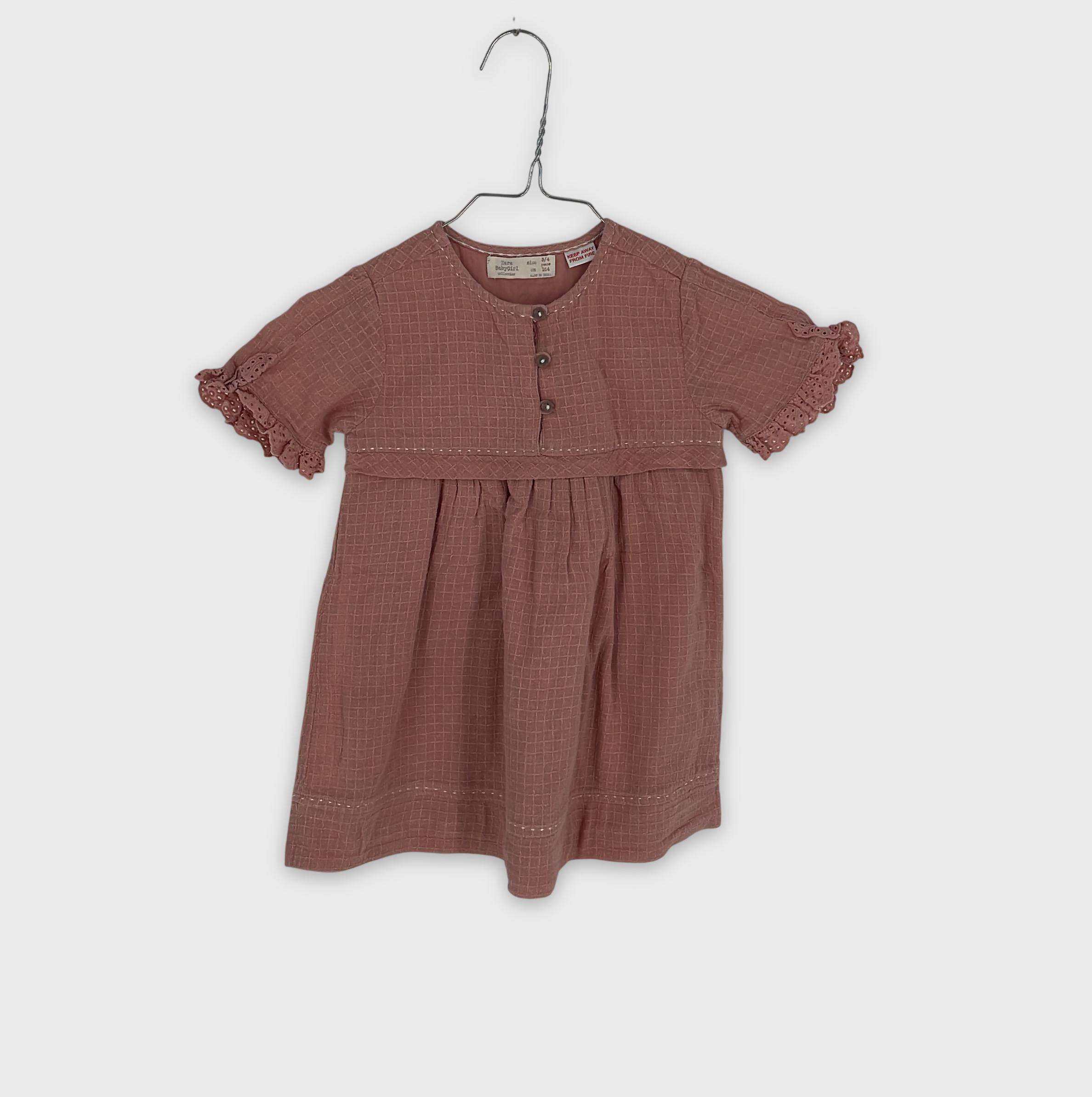 0-Robe Zara Kids 3-4 Ans