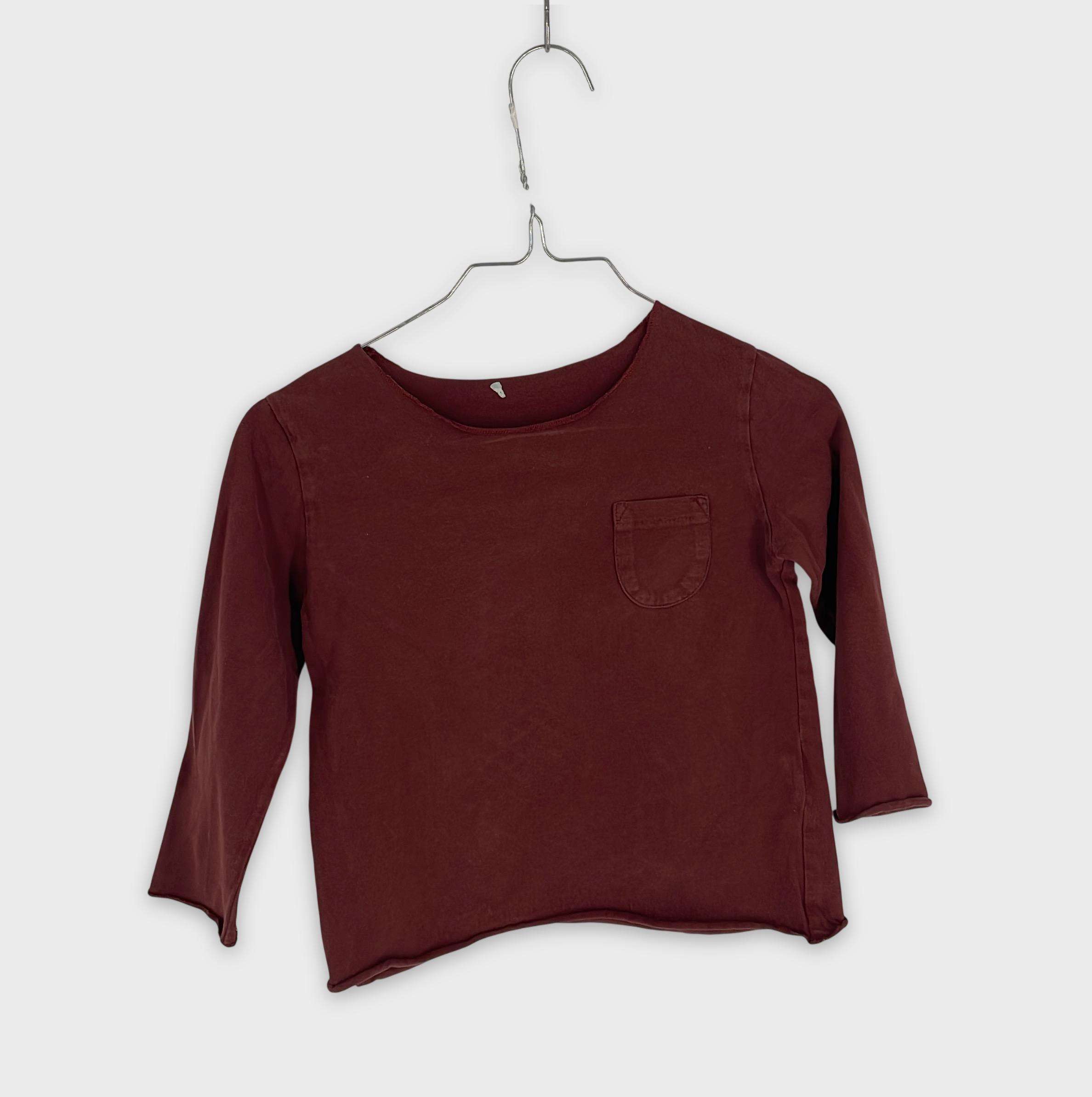 0-T-shirt manches longues Marque Inconnue 3-4 Ans