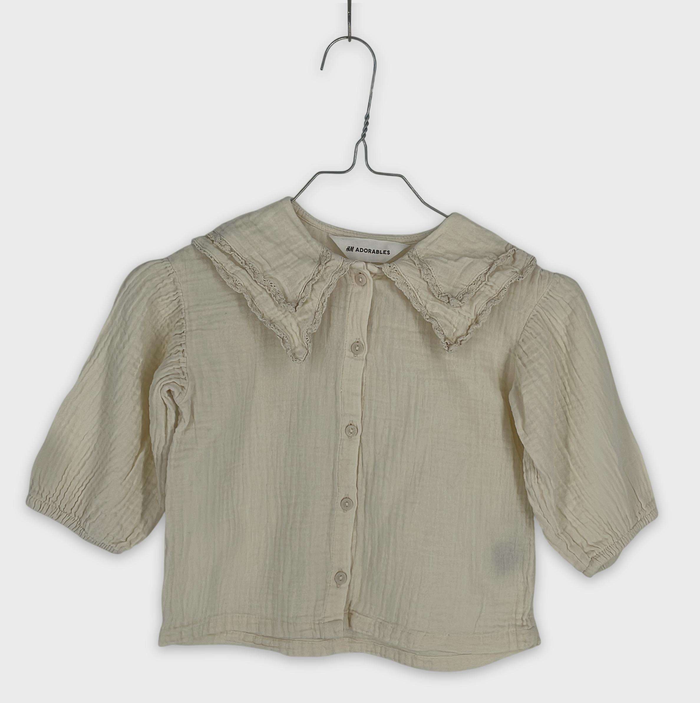 0-Chemise/blouse H&M 12-18 Mois