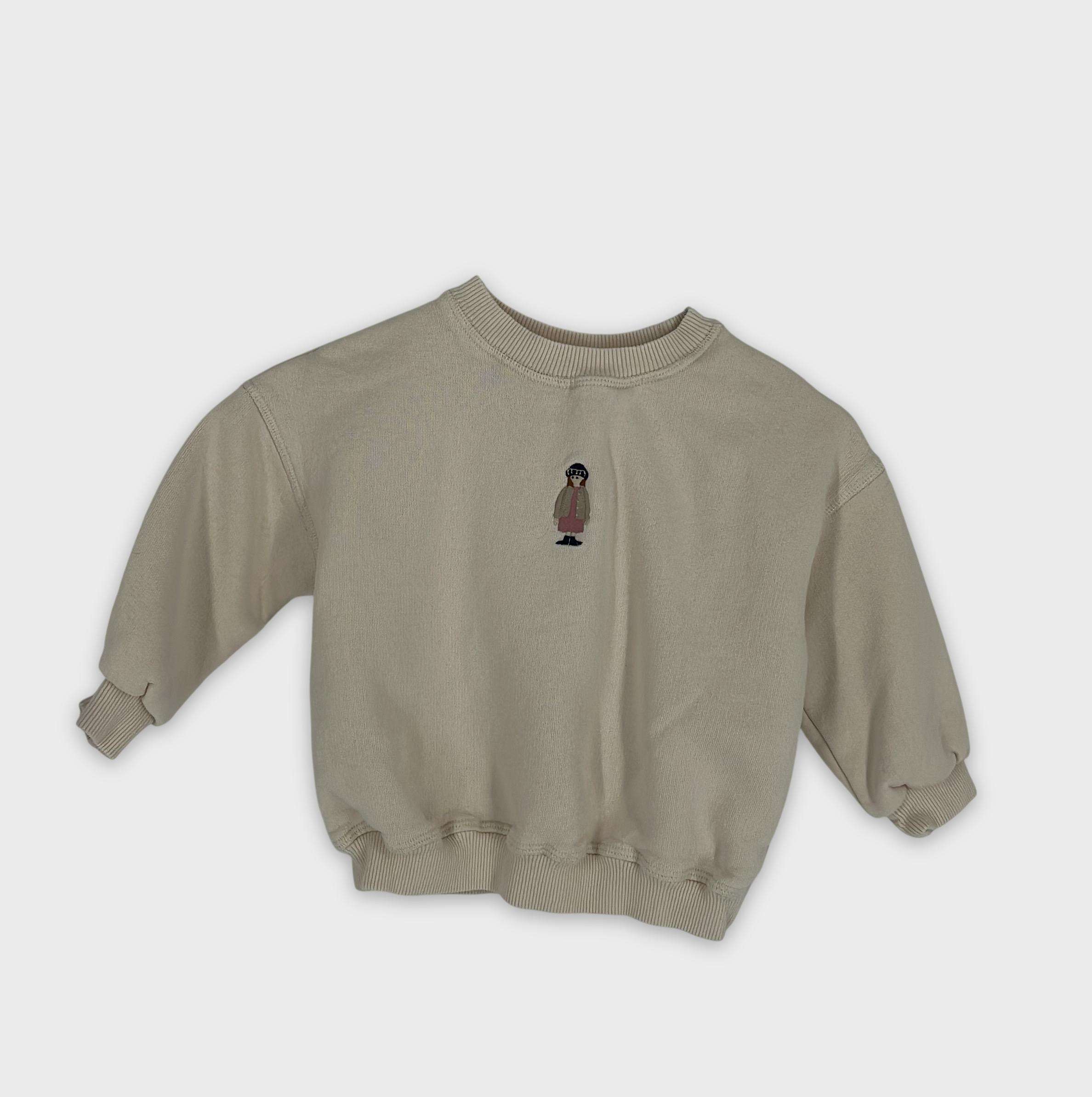 0-Sweat Zara Baby 18 mois