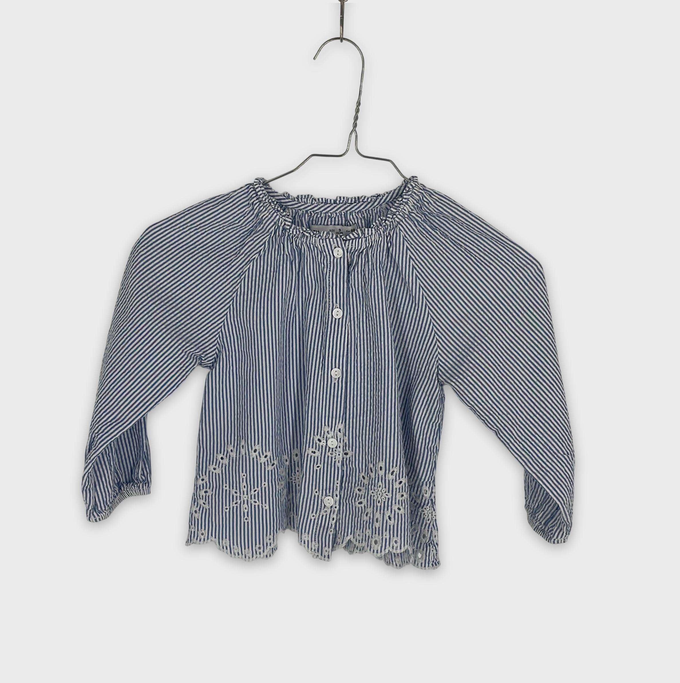 0-Chemise/blouse Zara Kids 3 ans