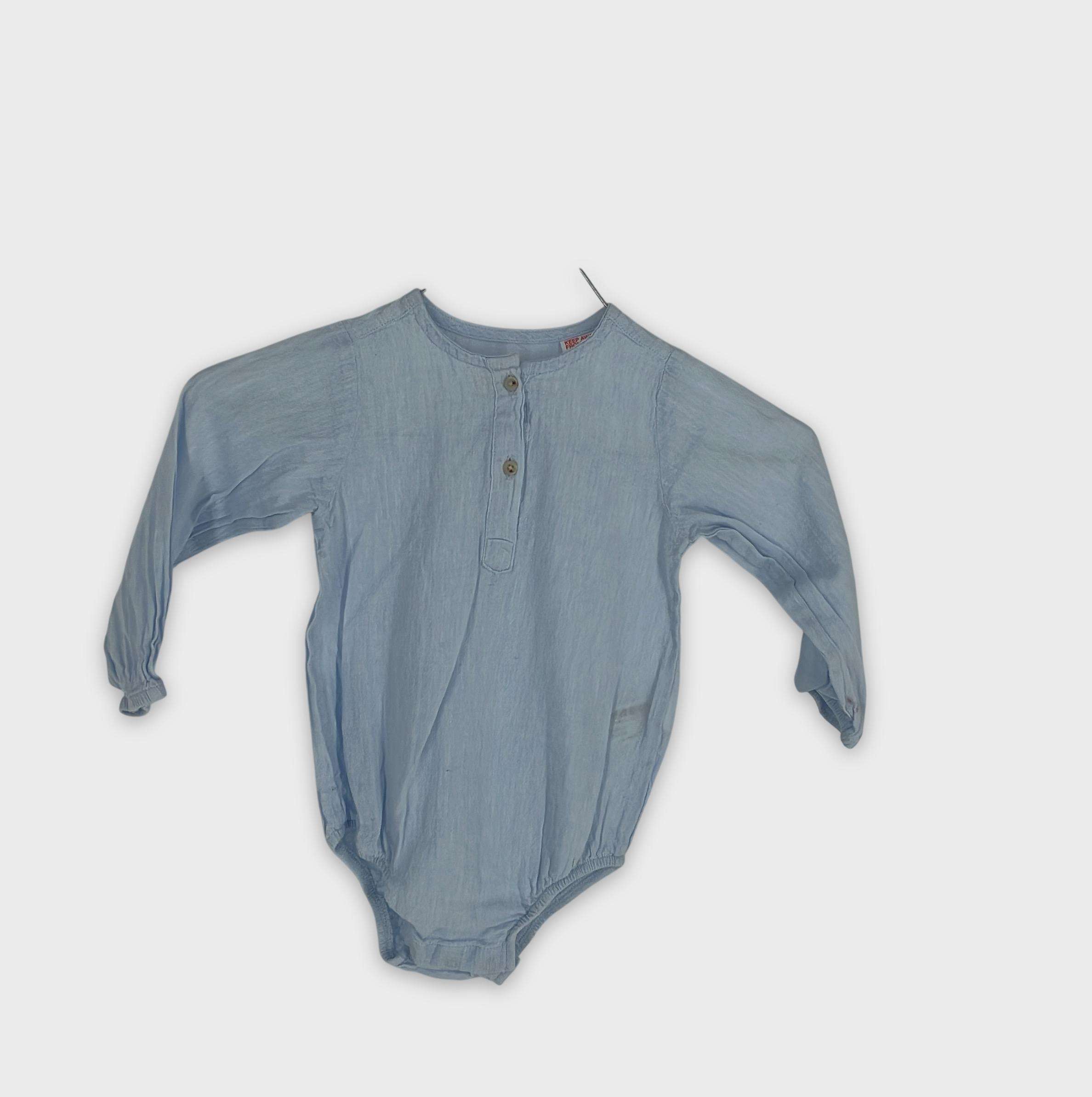 0-Barboteuse Zara Baby 12-18 Mois
