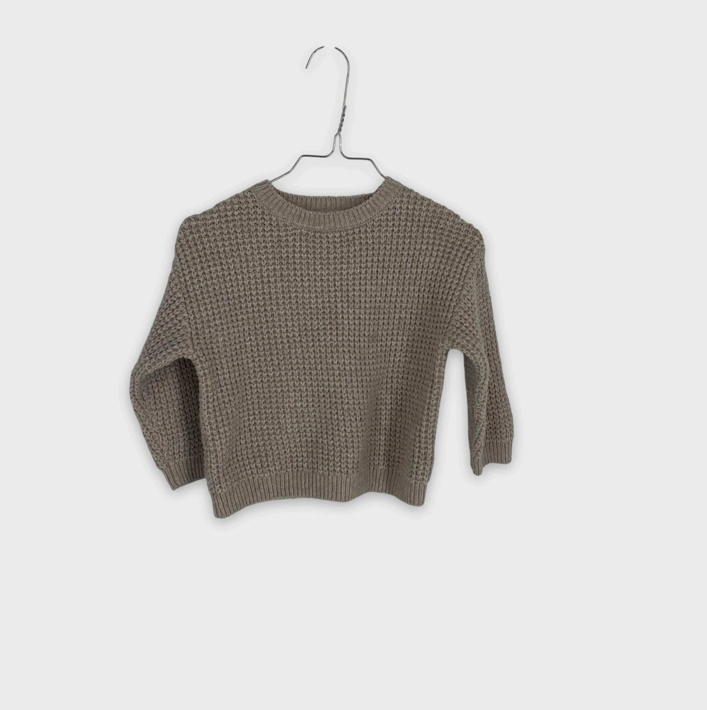 0-Pull Zara Baby 18-24 Mois
