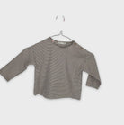 0-T-shirt manches longues Zara Baby 9-12 Mois