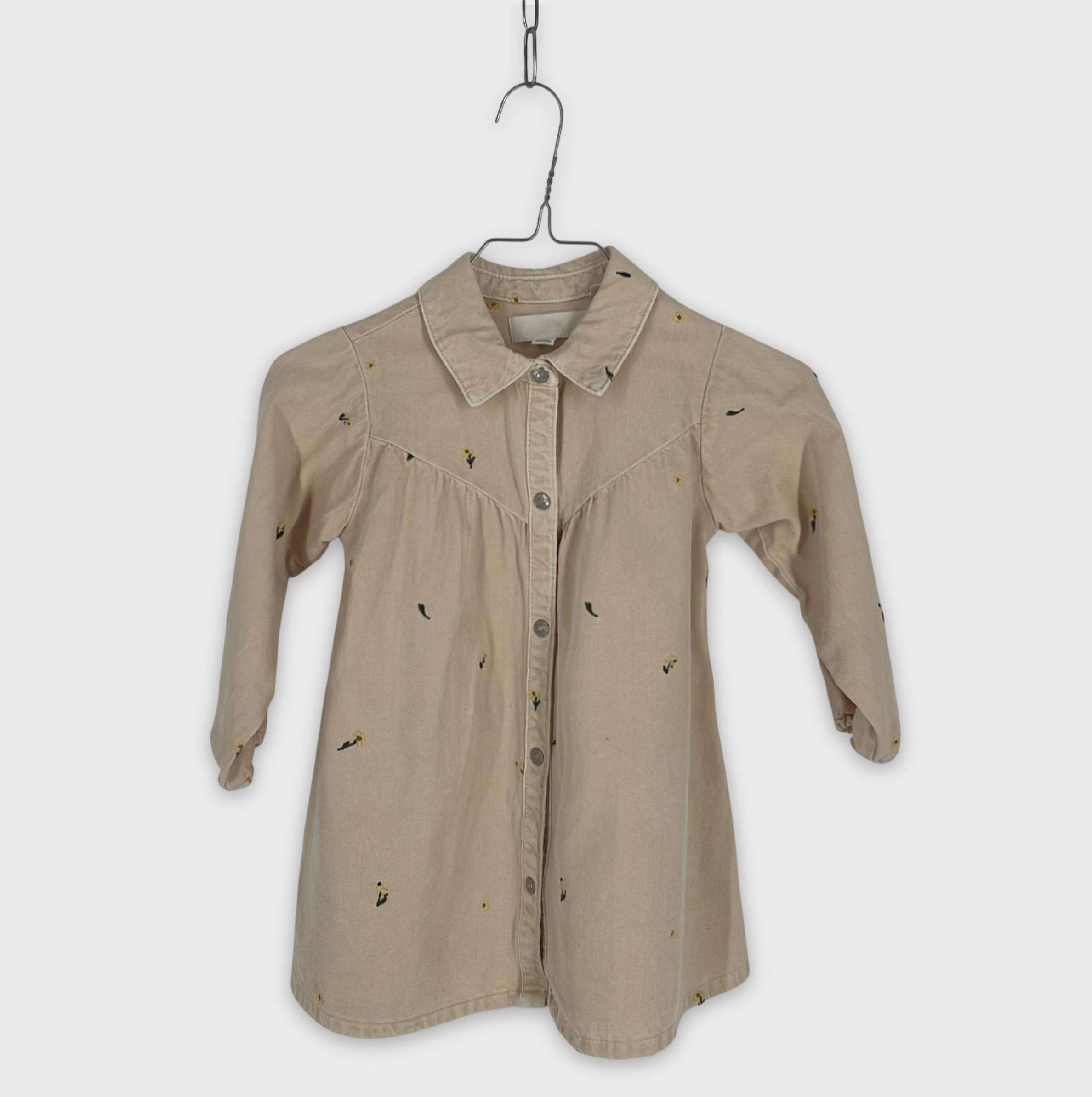 0-Chemise/blouse Zara Kids 4 ans
