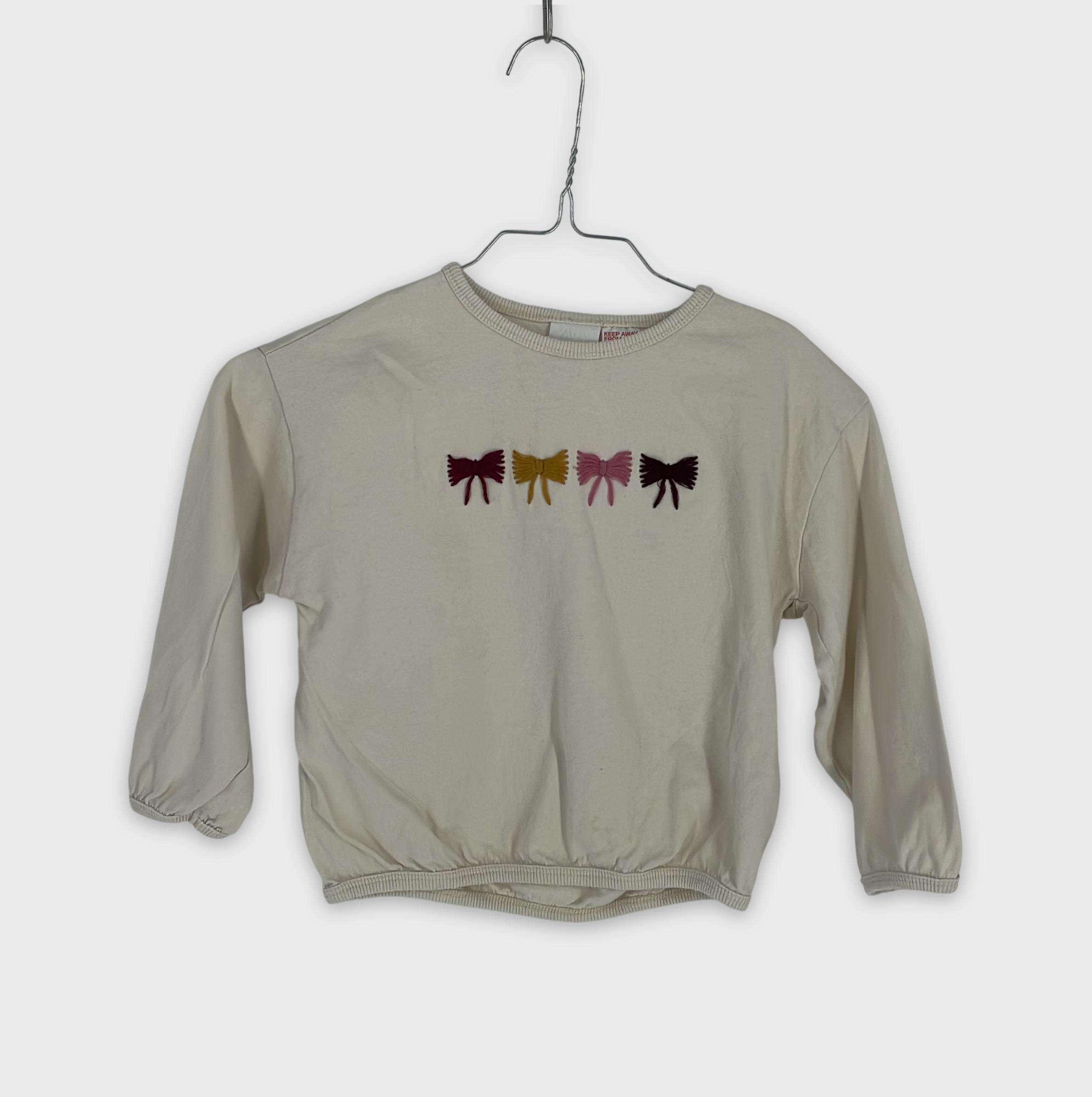 0-T-shirt manches longues Zara Baby 3 ans