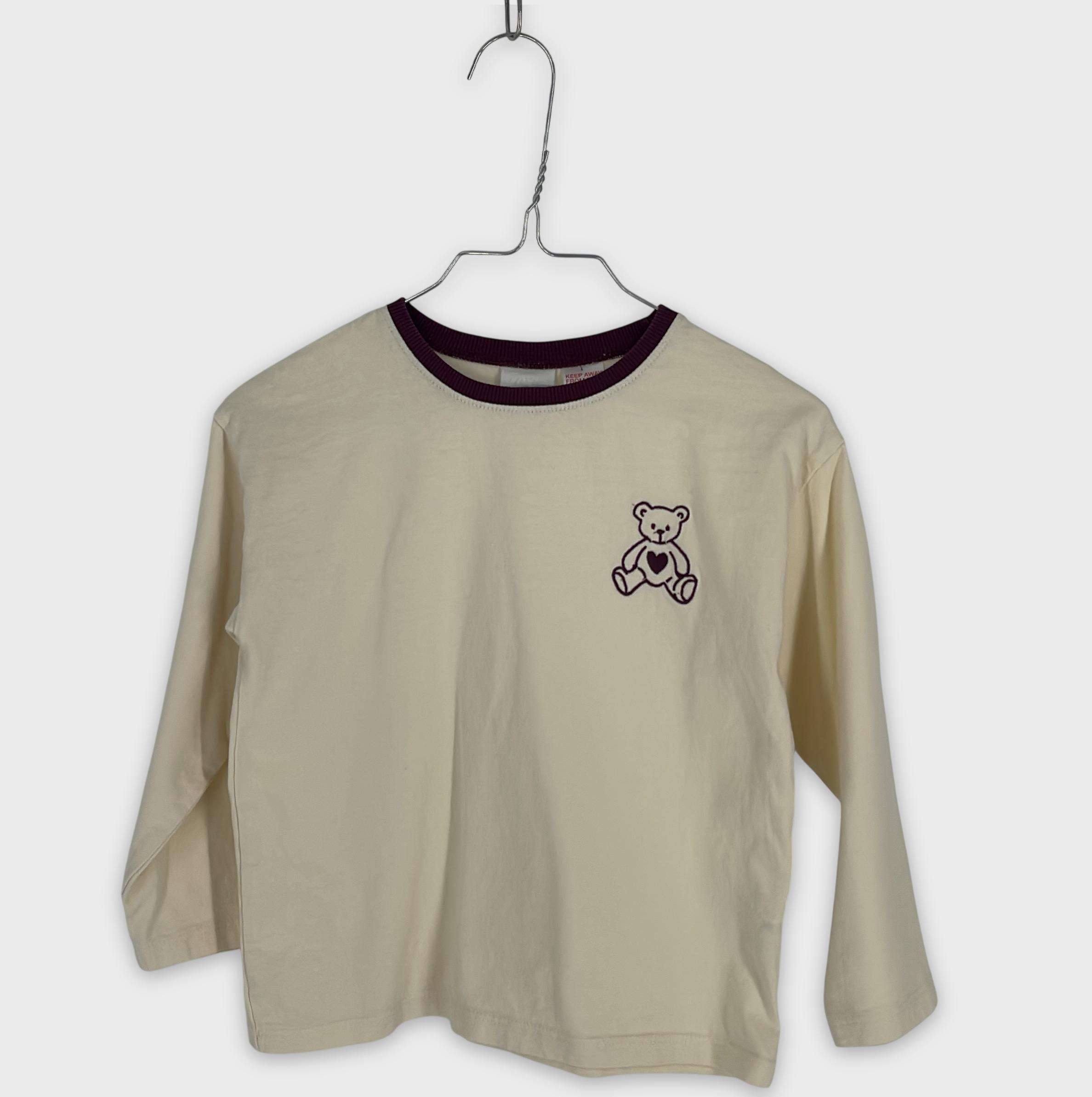 0-T-shirt manches longues Zara Kids 5 ans
