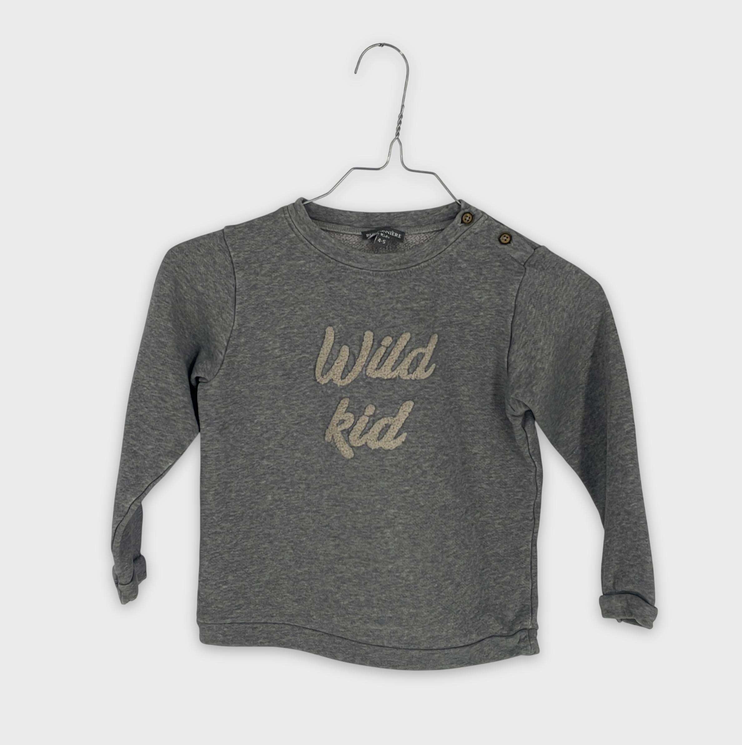 0-Sweat Buissonnière 4-5 Ans
