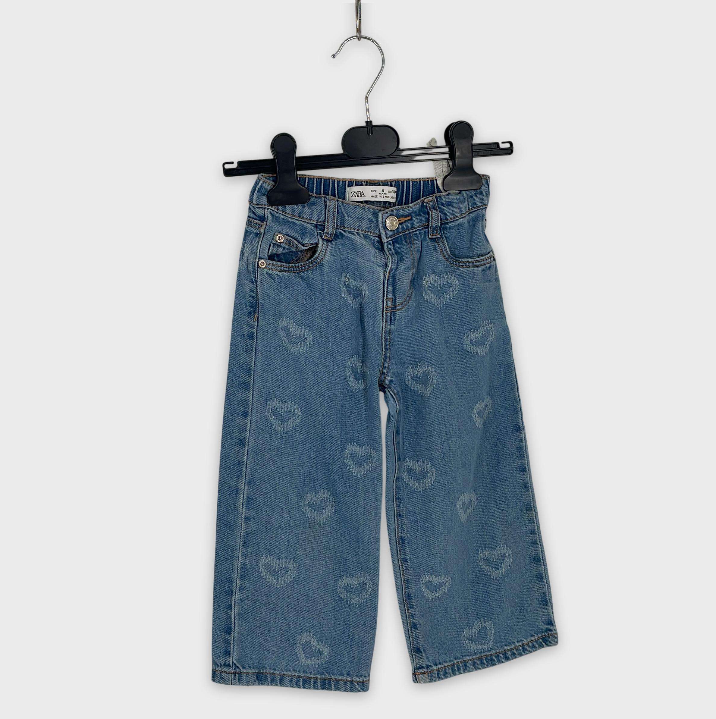 0-Jeans Zara Kids 4 ans