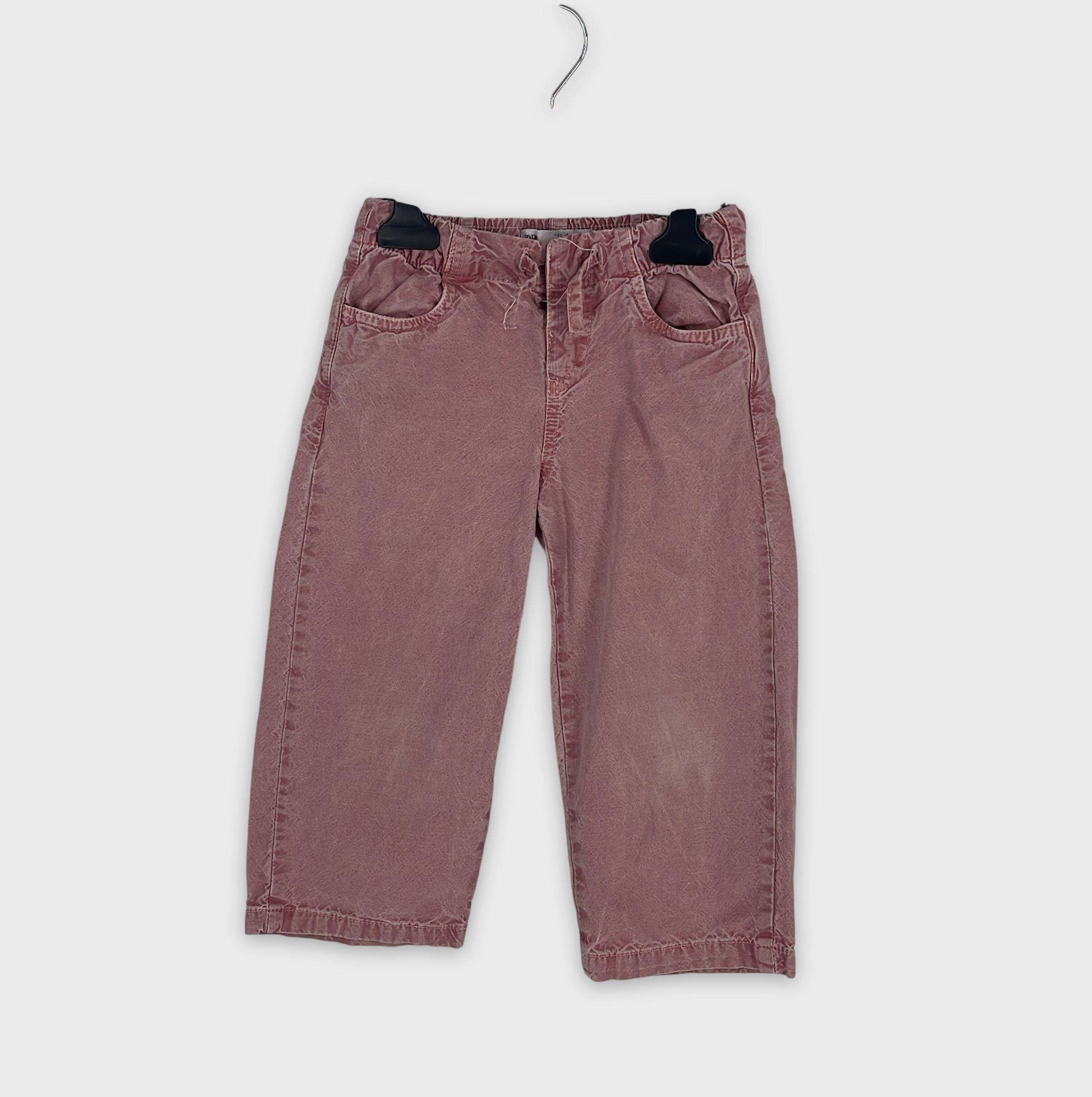0-Pantalon Zara Kids 4 ans