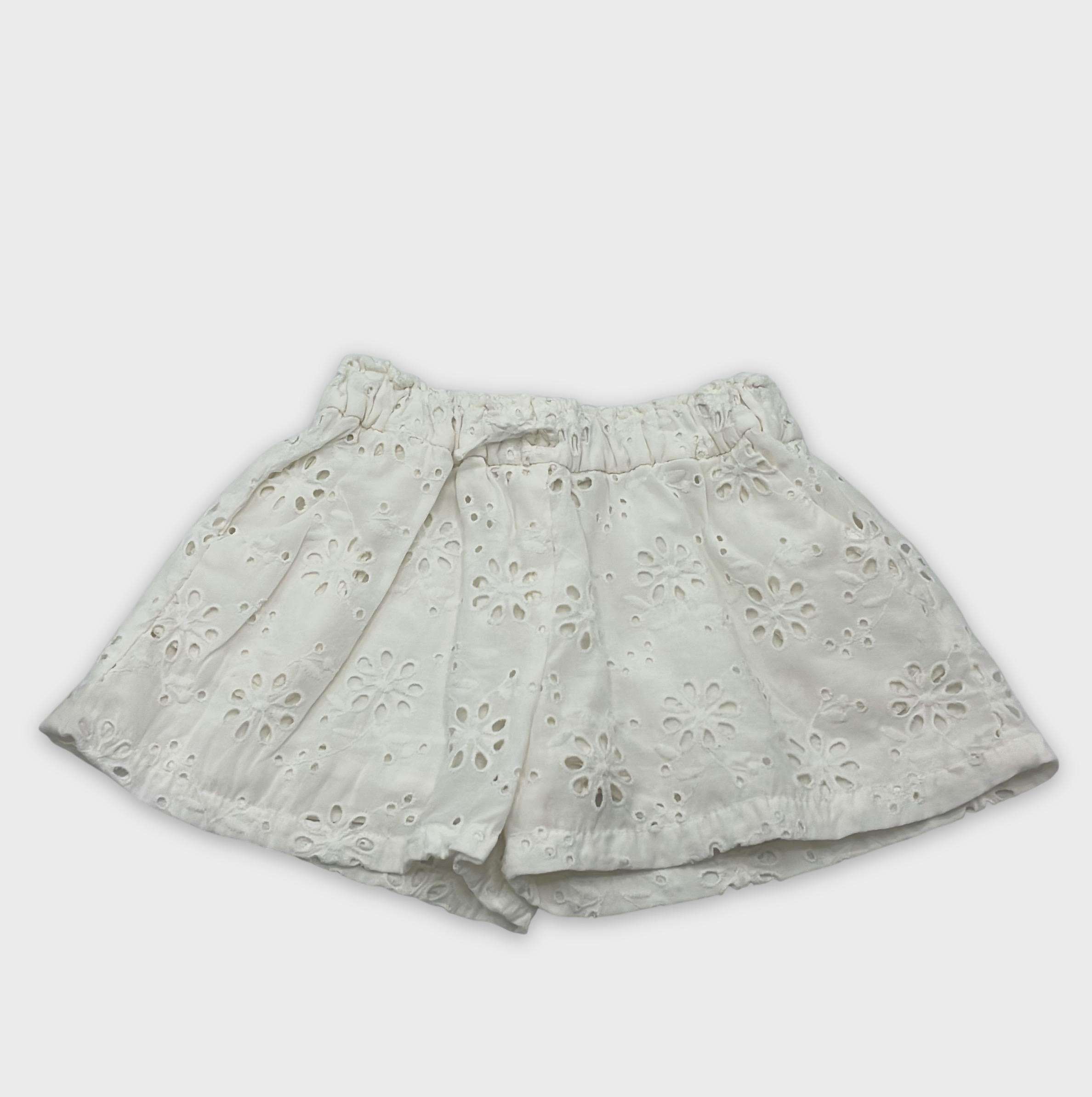 0-Short Zara Kids 4 ans