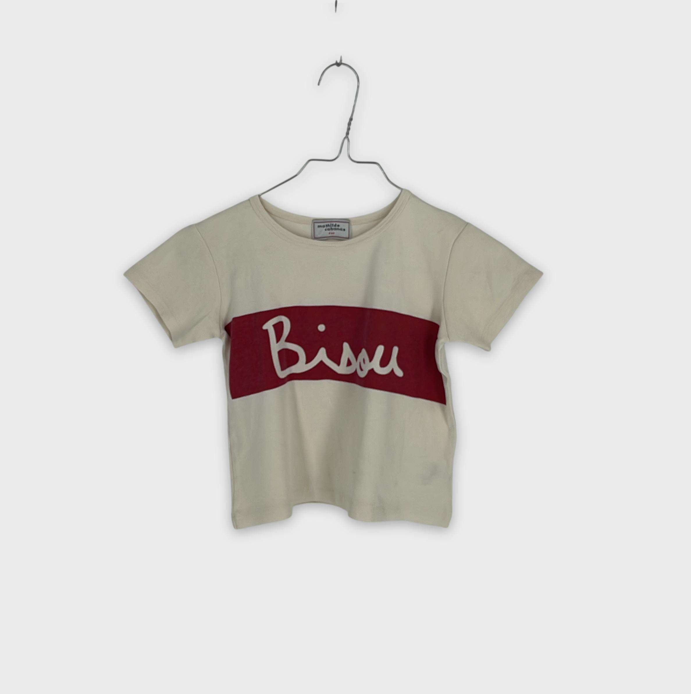 0-T-shirt manches courtes Mathilde Cabanas 6 ans