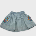 0-Jupe Bonton 4 ans