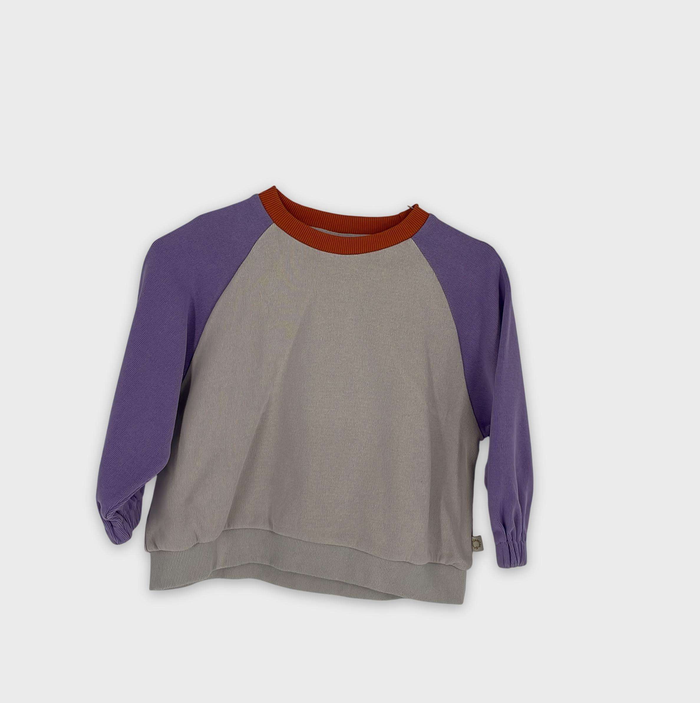 0-Sweat Gamin Gamine 3-4 Ans