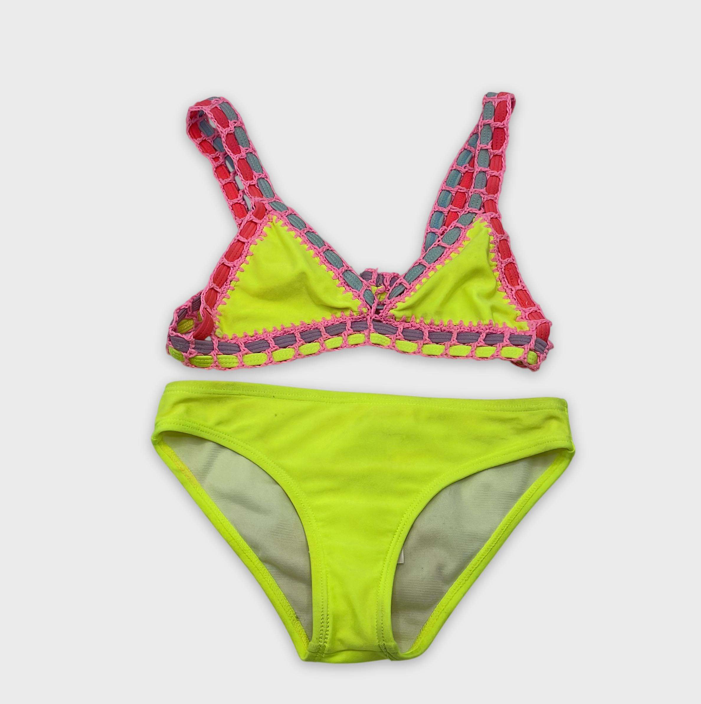 0-Maillot/Anti-uv BillieBlush 8 ans