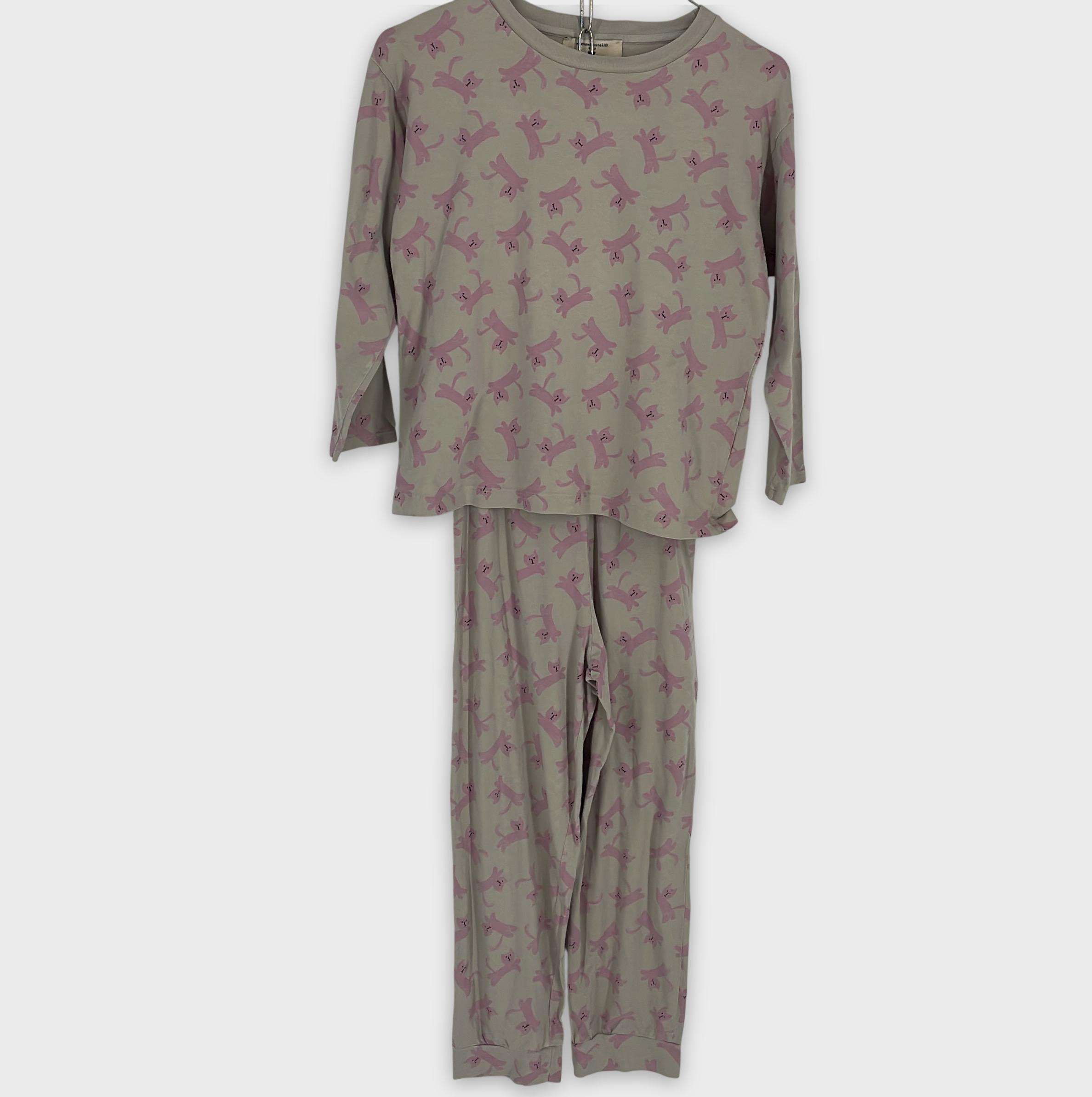 0-Pyjama long Weekend House Kids 7-8 Ans