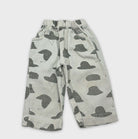 0-Pantalon Marque Inconnue 12 mois