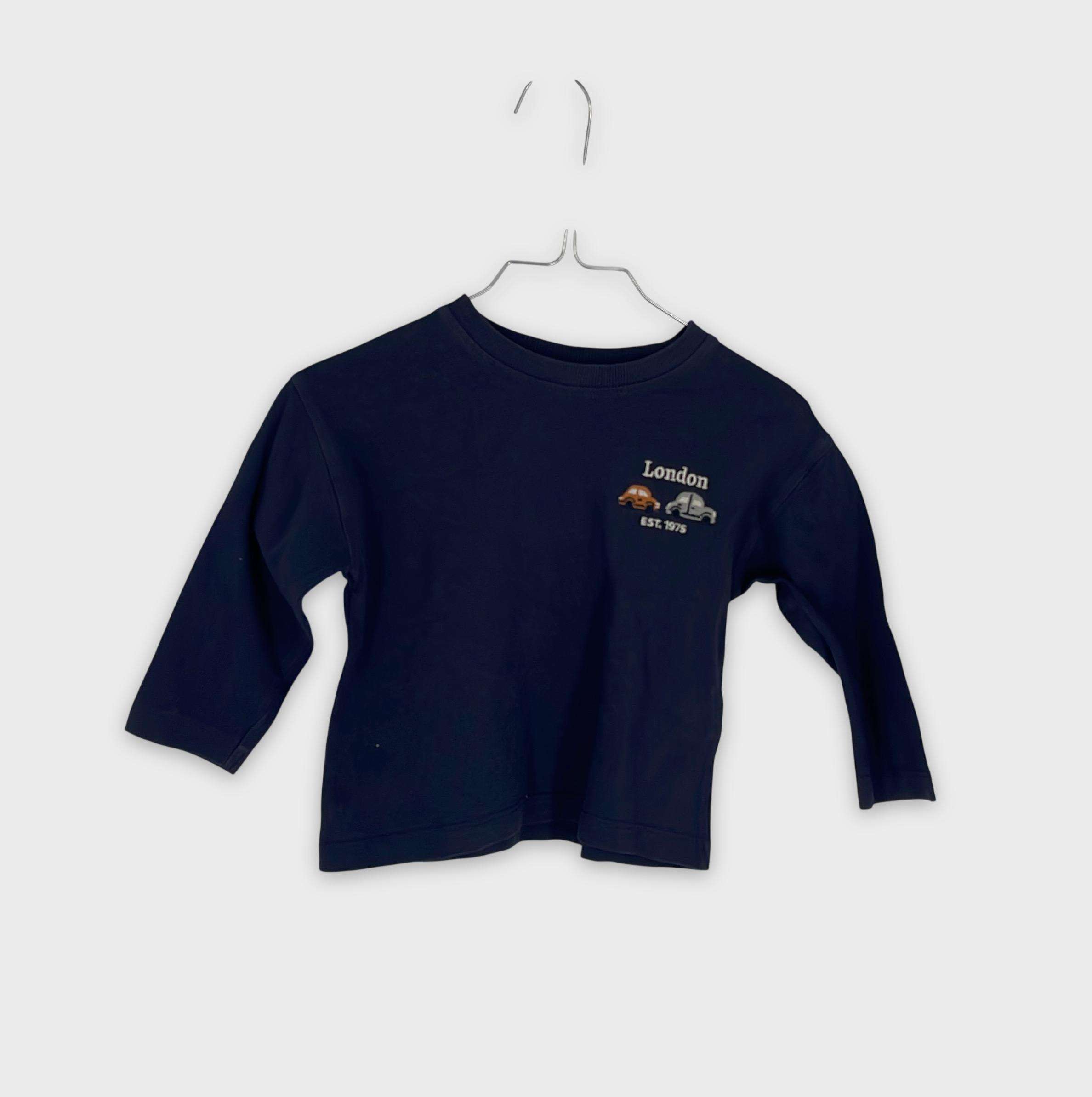 0-T-shirt manches longues Zara Baby 18 mois