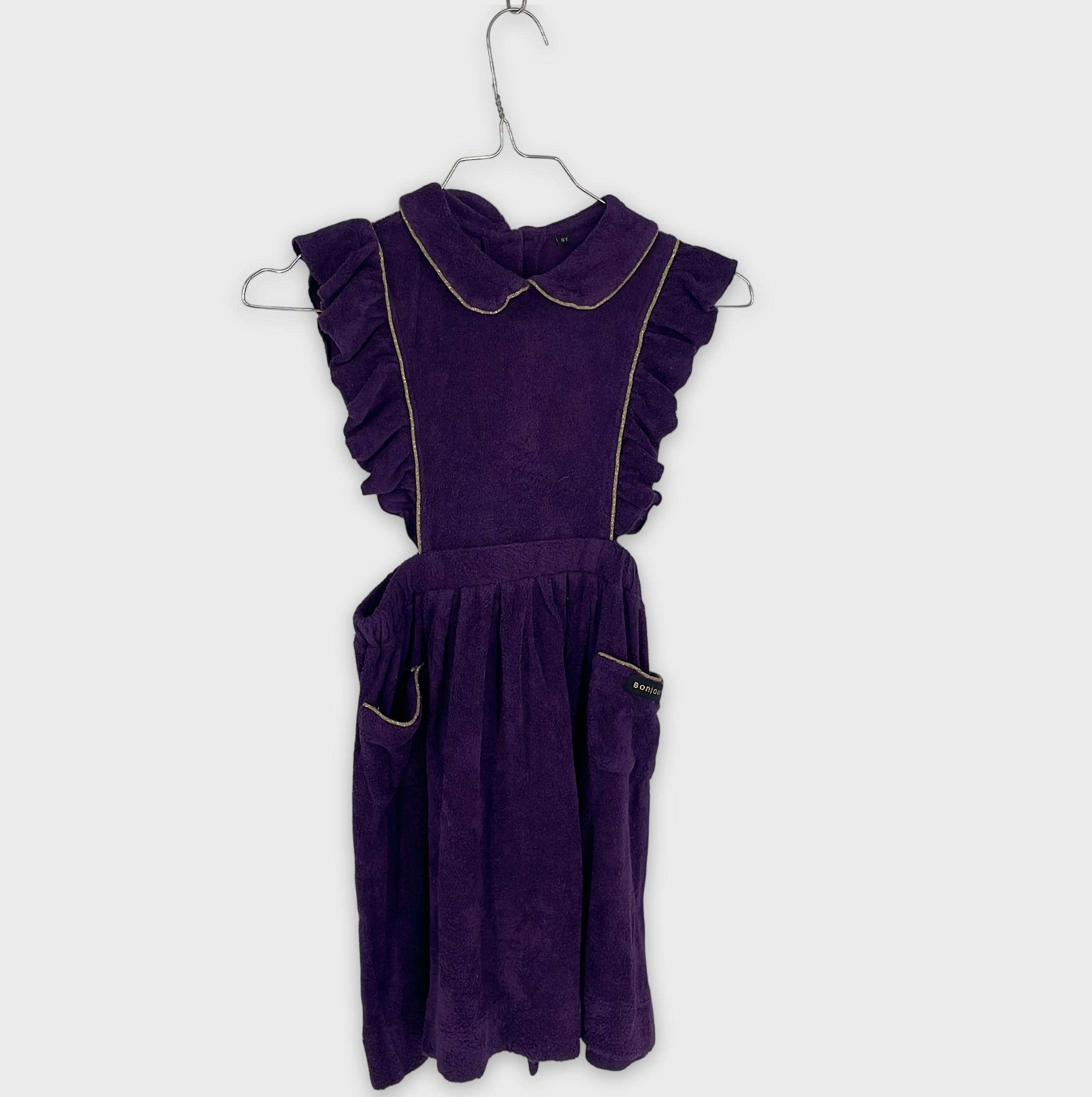 0-Robe Bonjour 8 ans