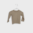 0-T-shirt manches longues H&M 12-18 Mois