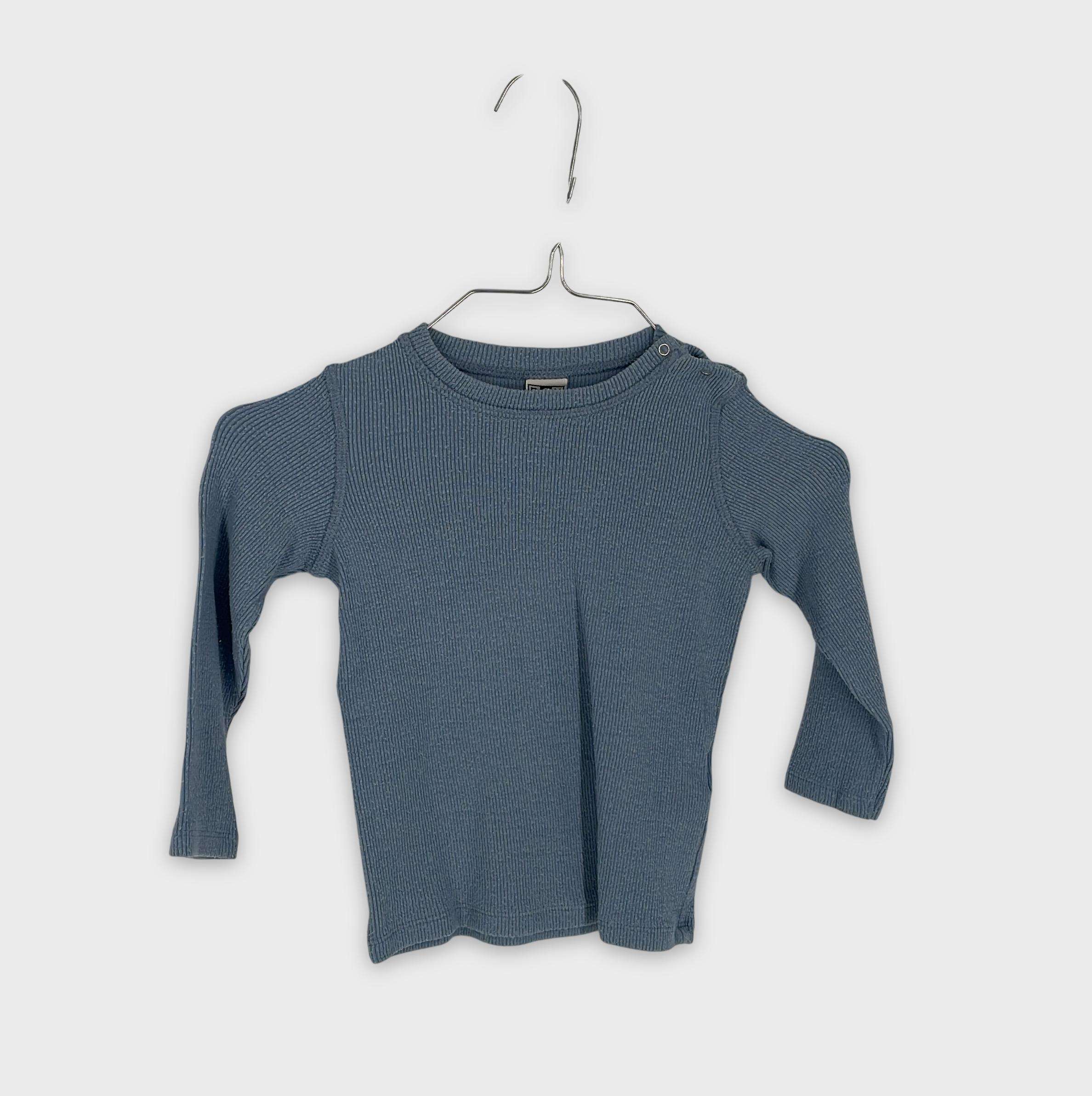 0-T-shirt manches longues Bonton 18-24 Mois