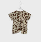 0-Chemise/blouse Gamin Gamine 4-5 Ans