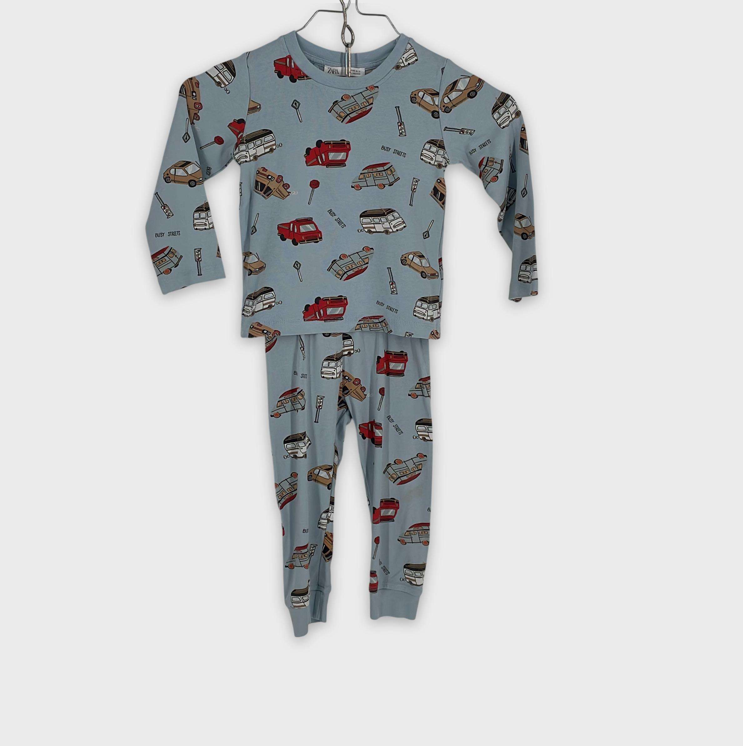 0-Pyjama long Zara Baby 24 mois