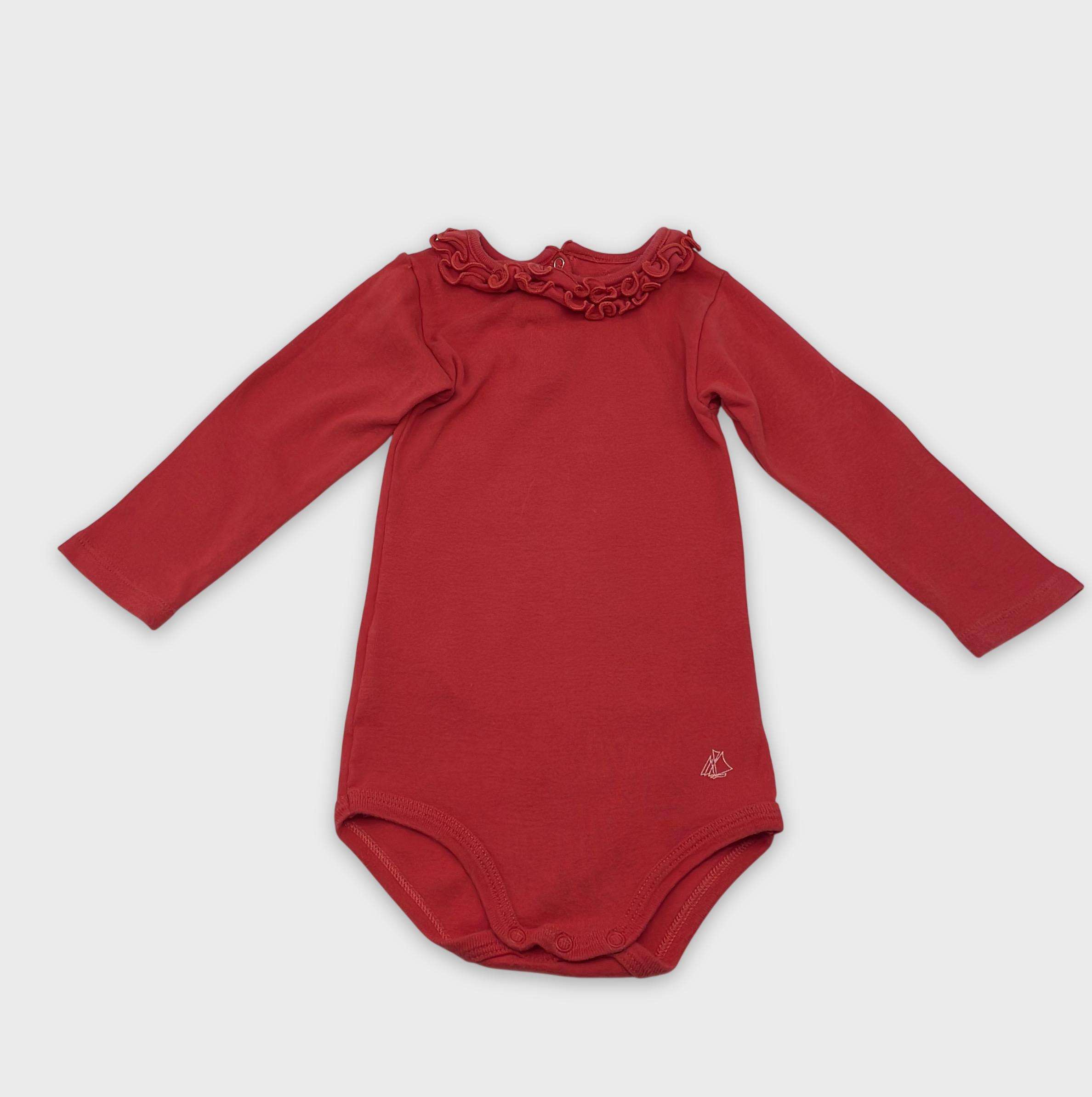 0-Body Petit Bateau 12 mois