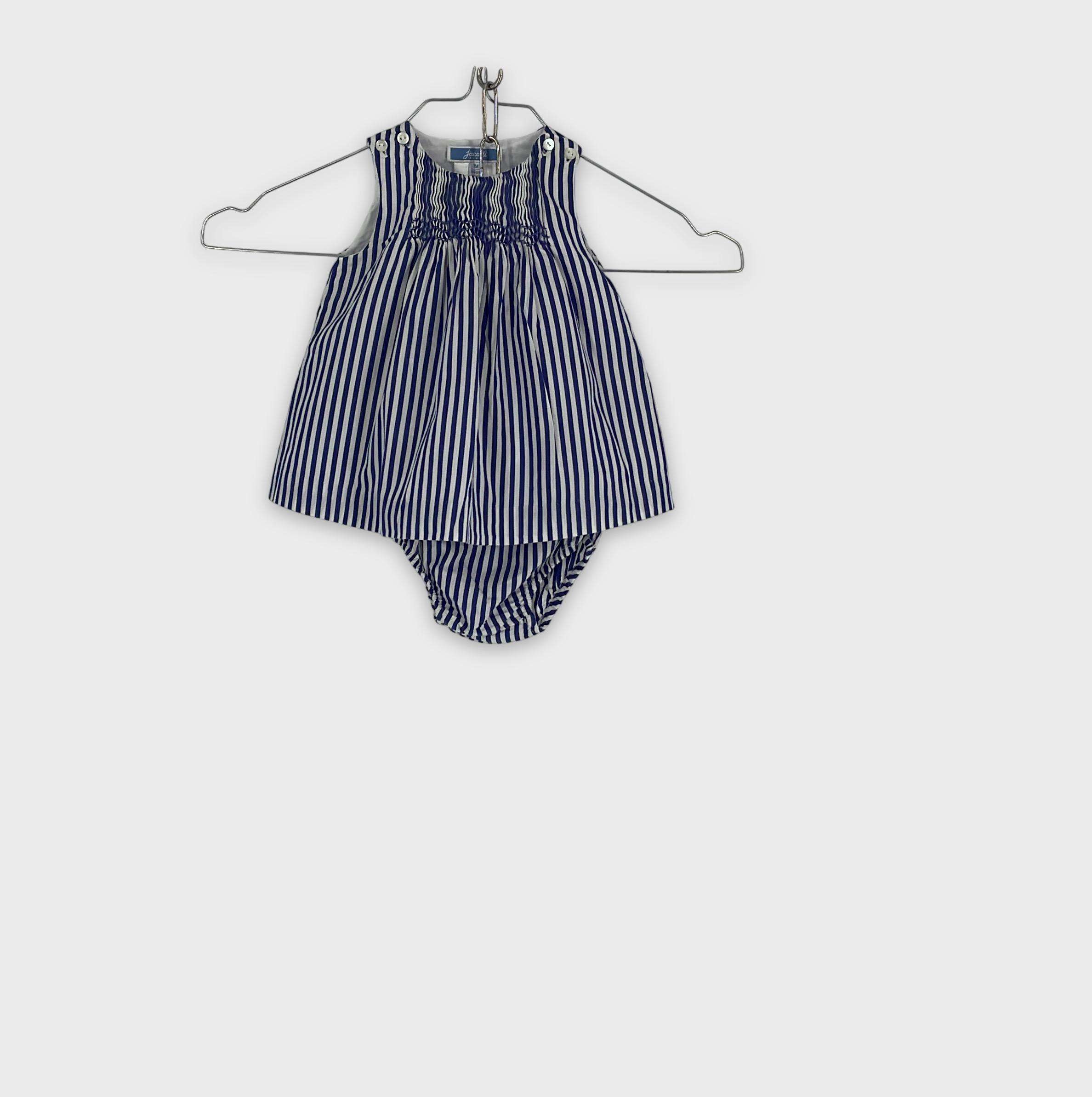 0-Barboteuse Jacadi 1 mois