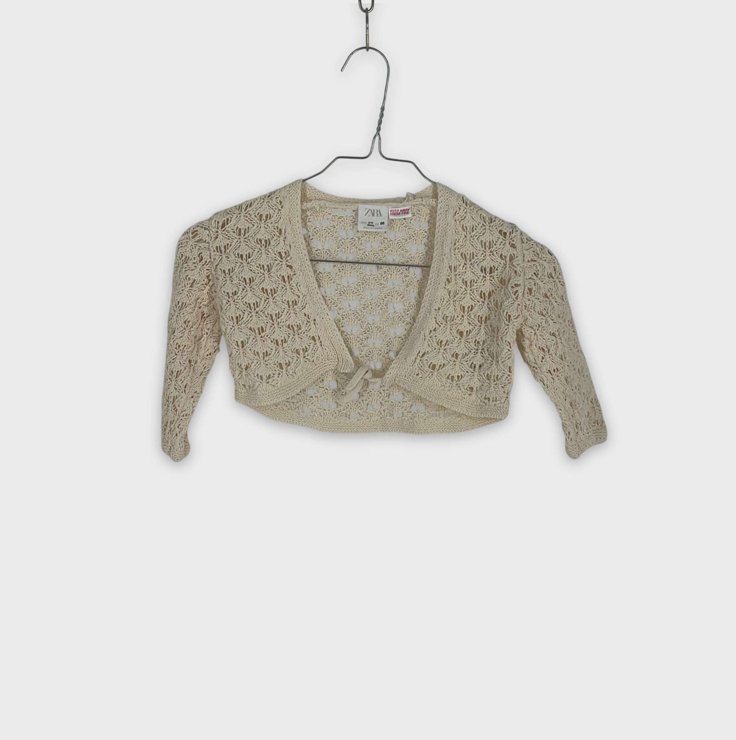0-Gilet Zara Baby 18-24 Mois