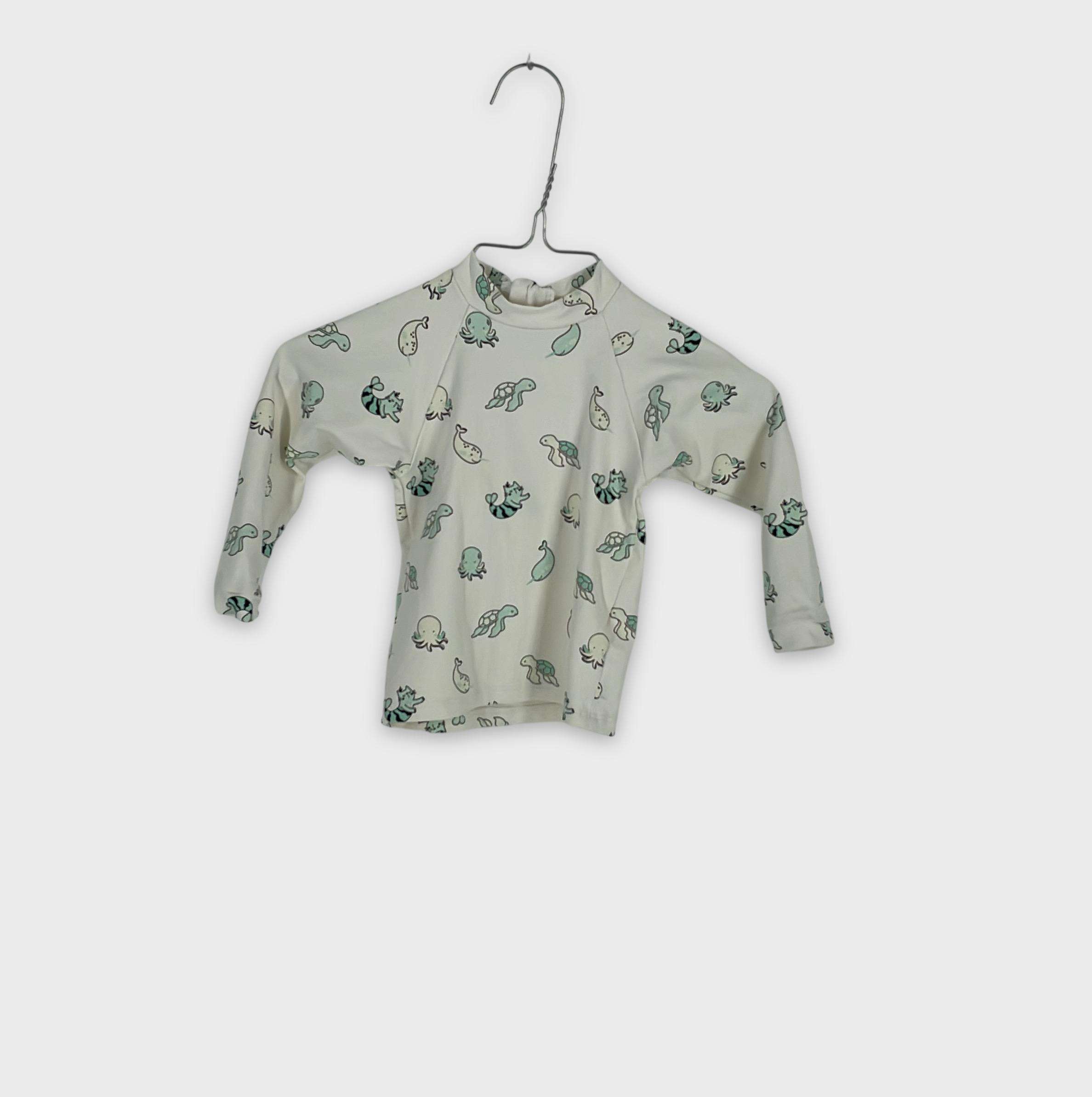 0-Maillot/Anti-uv Marque Inconnue 12-24 Mois