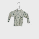 0-Maillot/Anti-uv Marque Inconnue 12-24 Mois