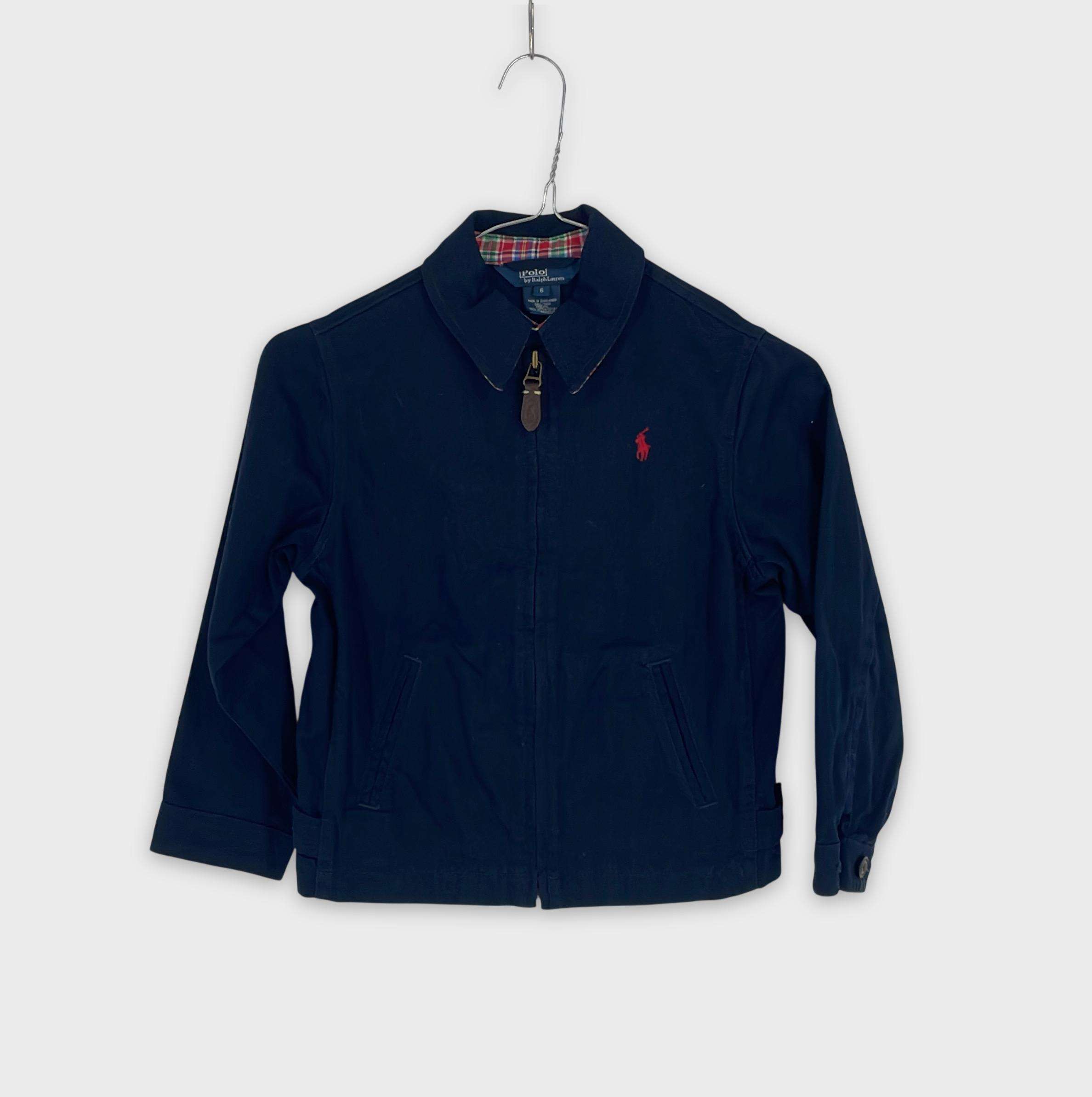 0-Manteau Ralph Lauren 6 ans