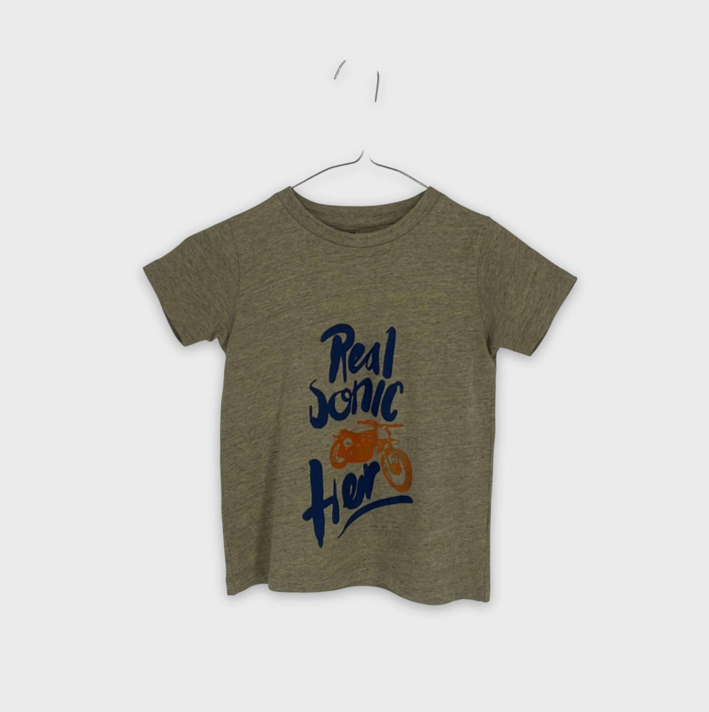 0-T-shirt manches courtes Bellerose 6 ans