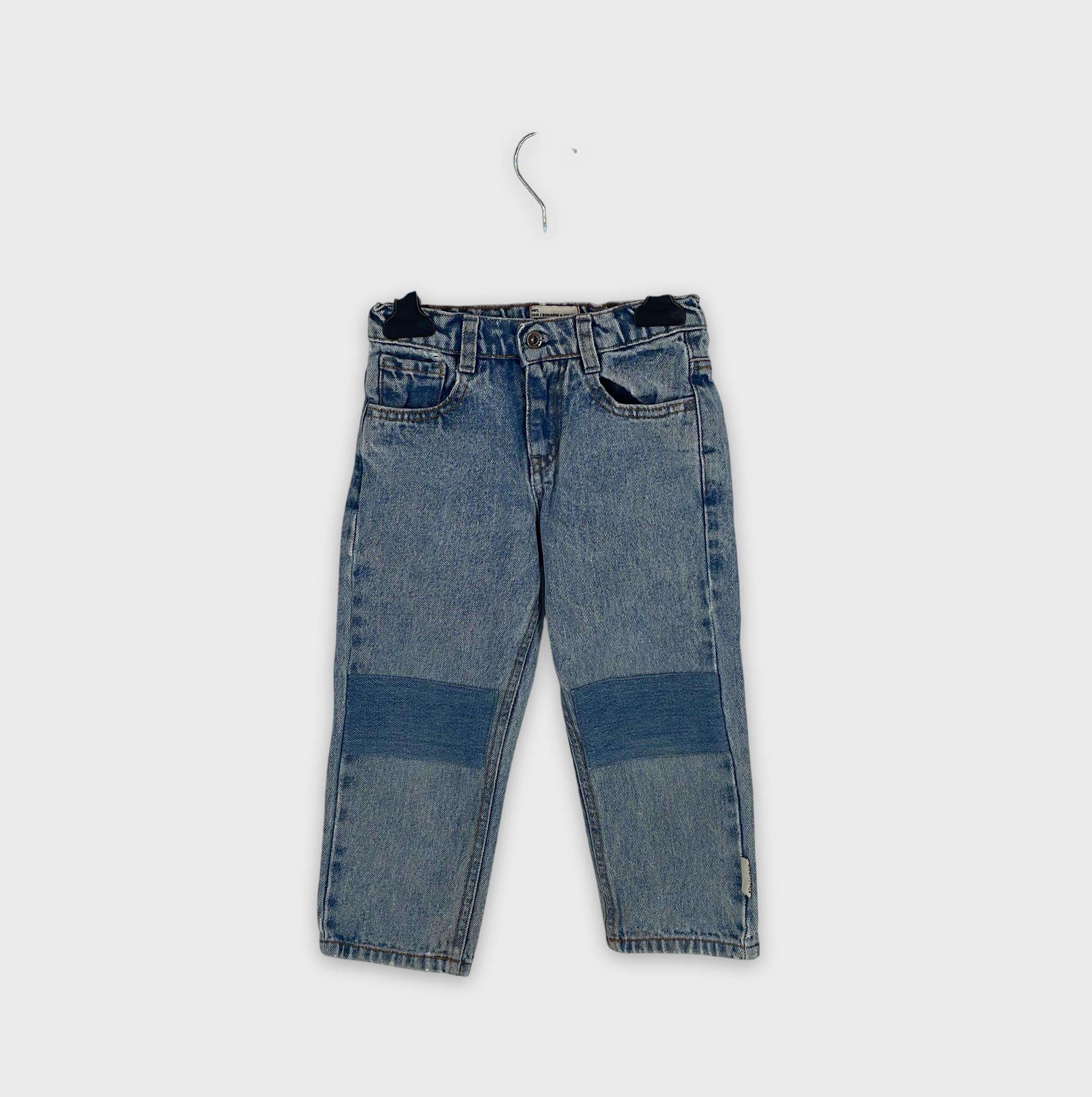 0-Jeans H&M 12-18 Mois