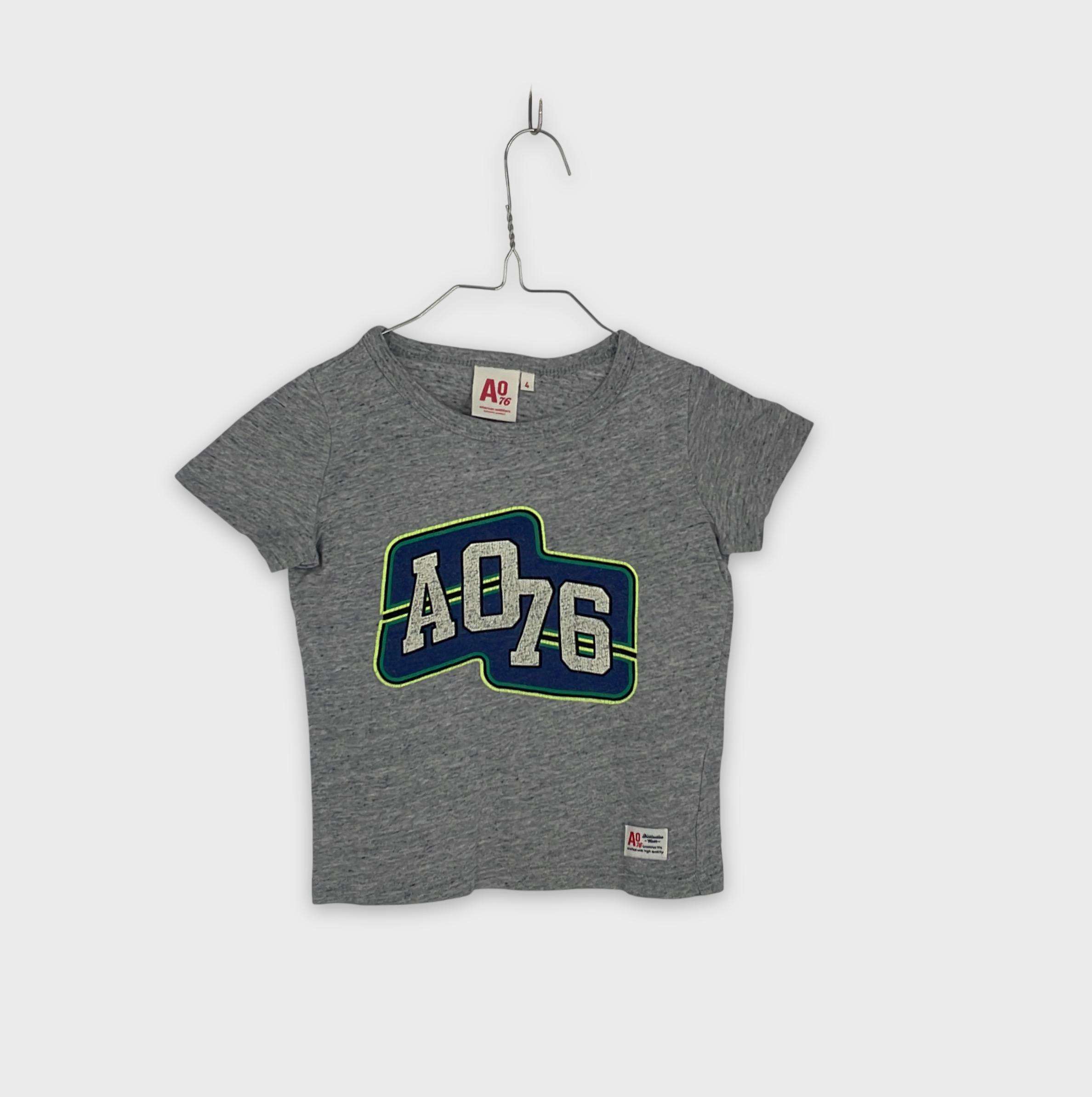 0-T-shirt manches courtes American Outfitters 4 ans