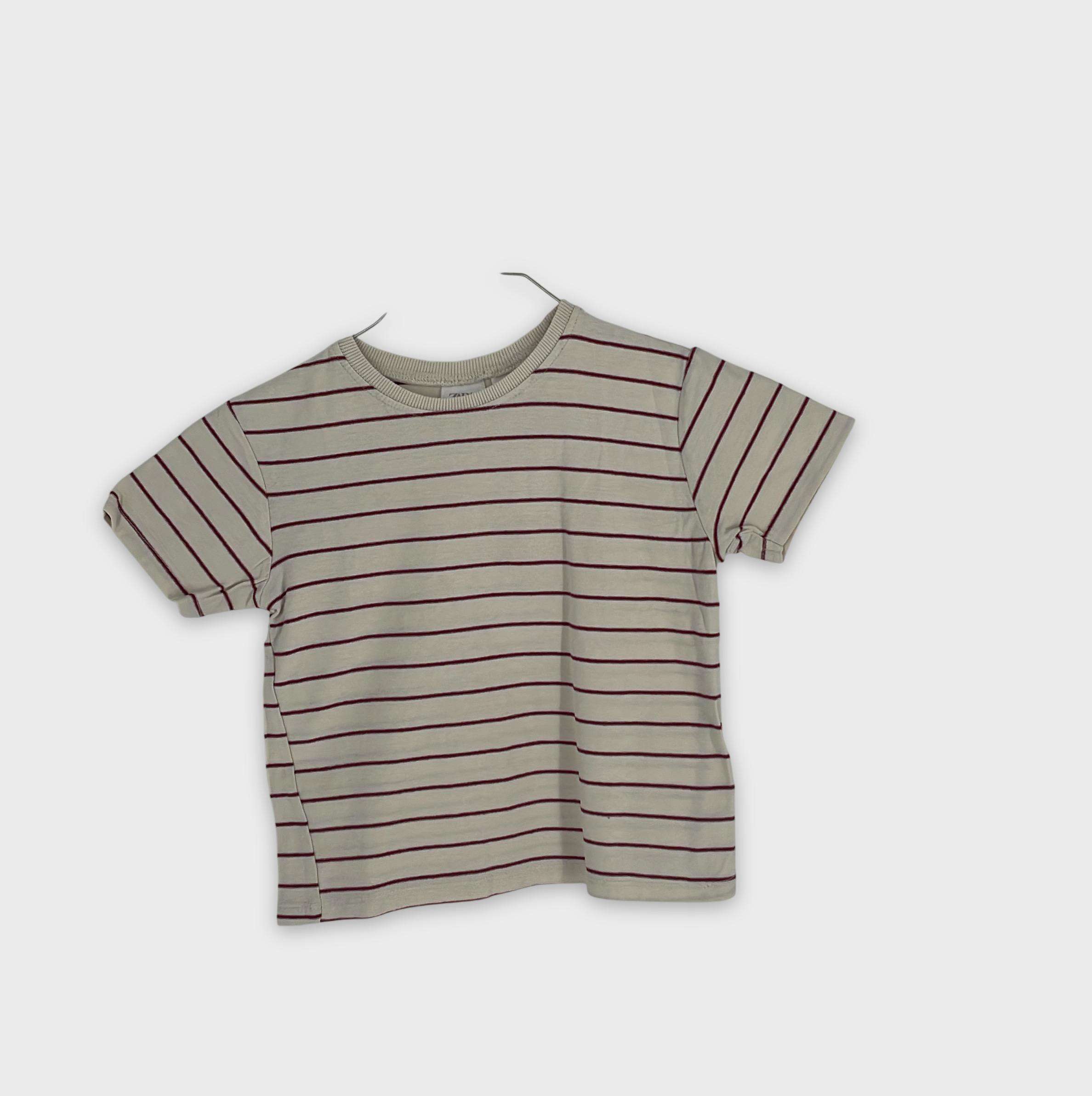 0-T-shirt manches courtes Zara Kids 3-4 Ans