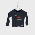 0-T-shirt manches longues American Outfitters 4 ans