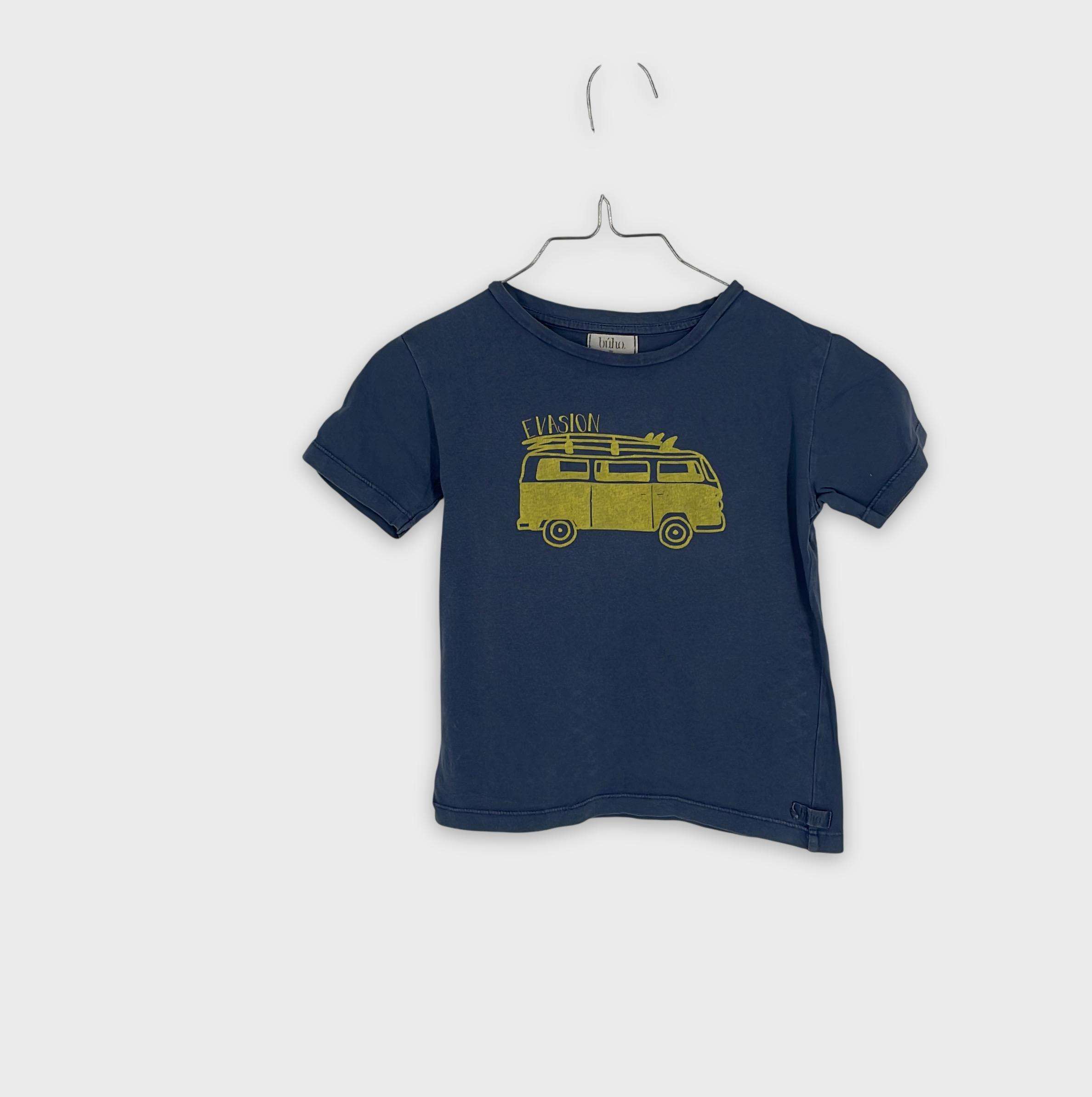 0-T-shirt manches courtes Búho 3 ans