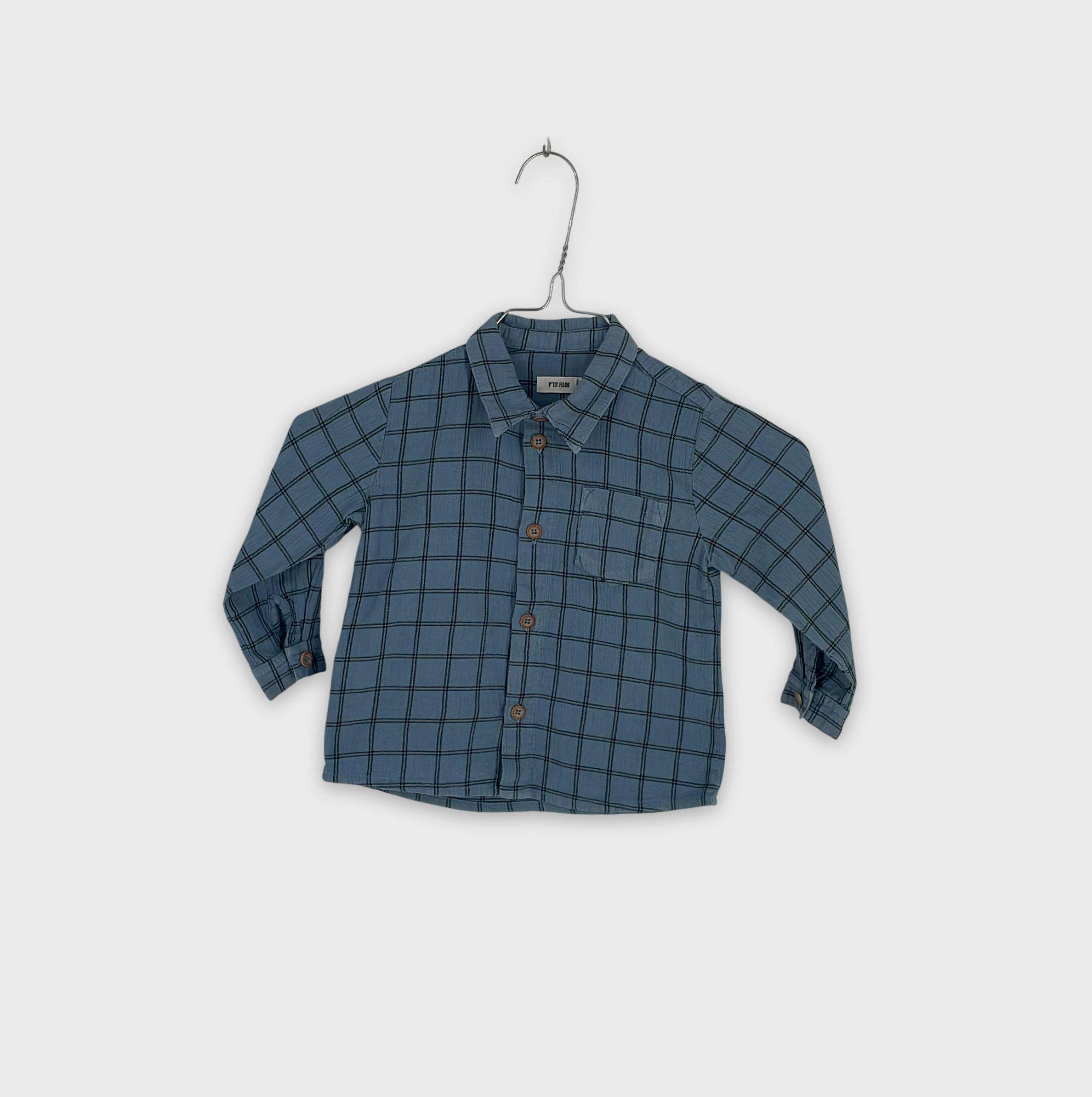 0-Chemise/blouse P'tit filou 24 Mois - 3 Ans