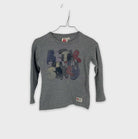 0-T-shirt manches longues American Outfitters 4 ans