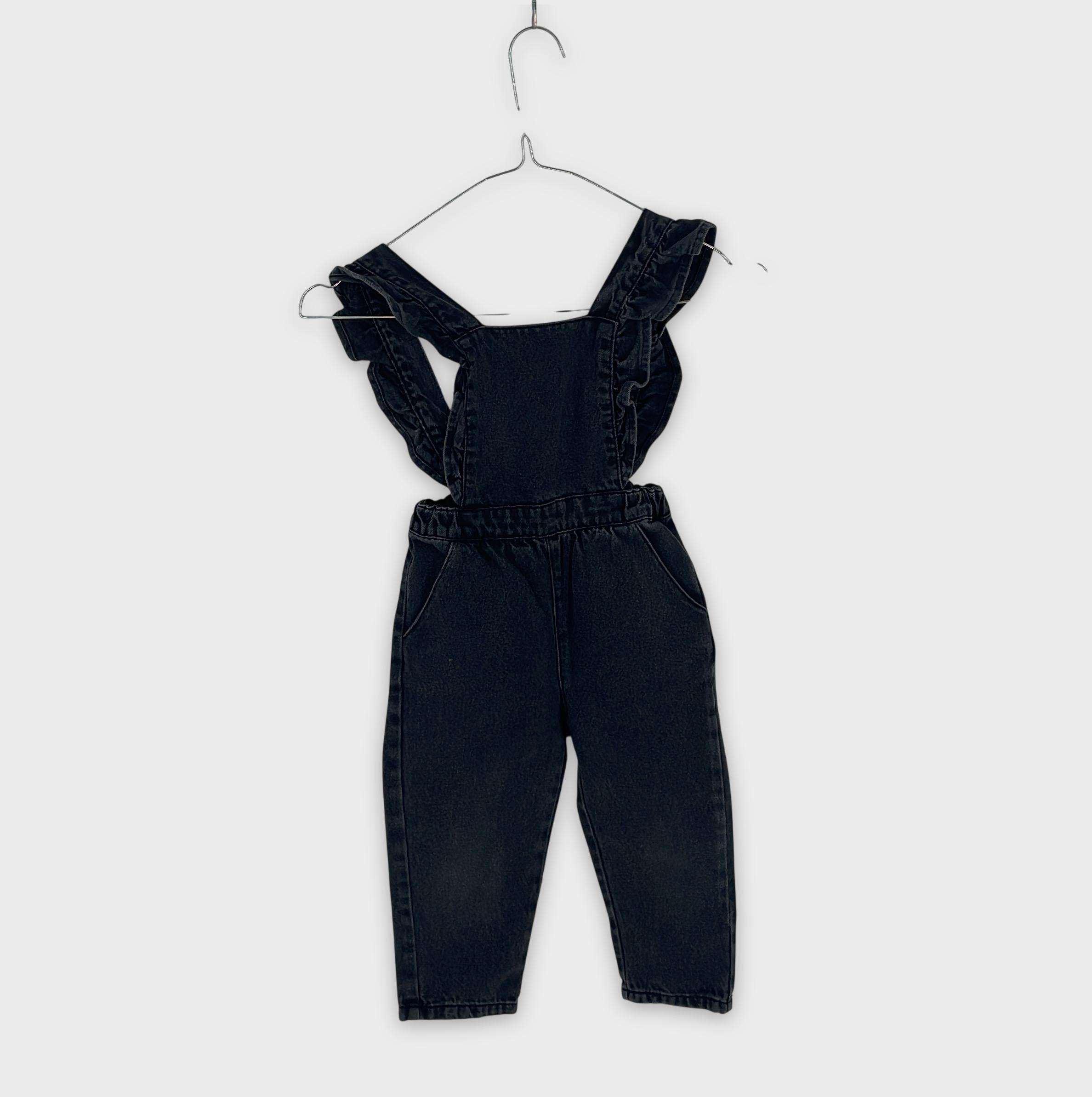 0-Salopette (longue) Zara Baby 18-24 Mois