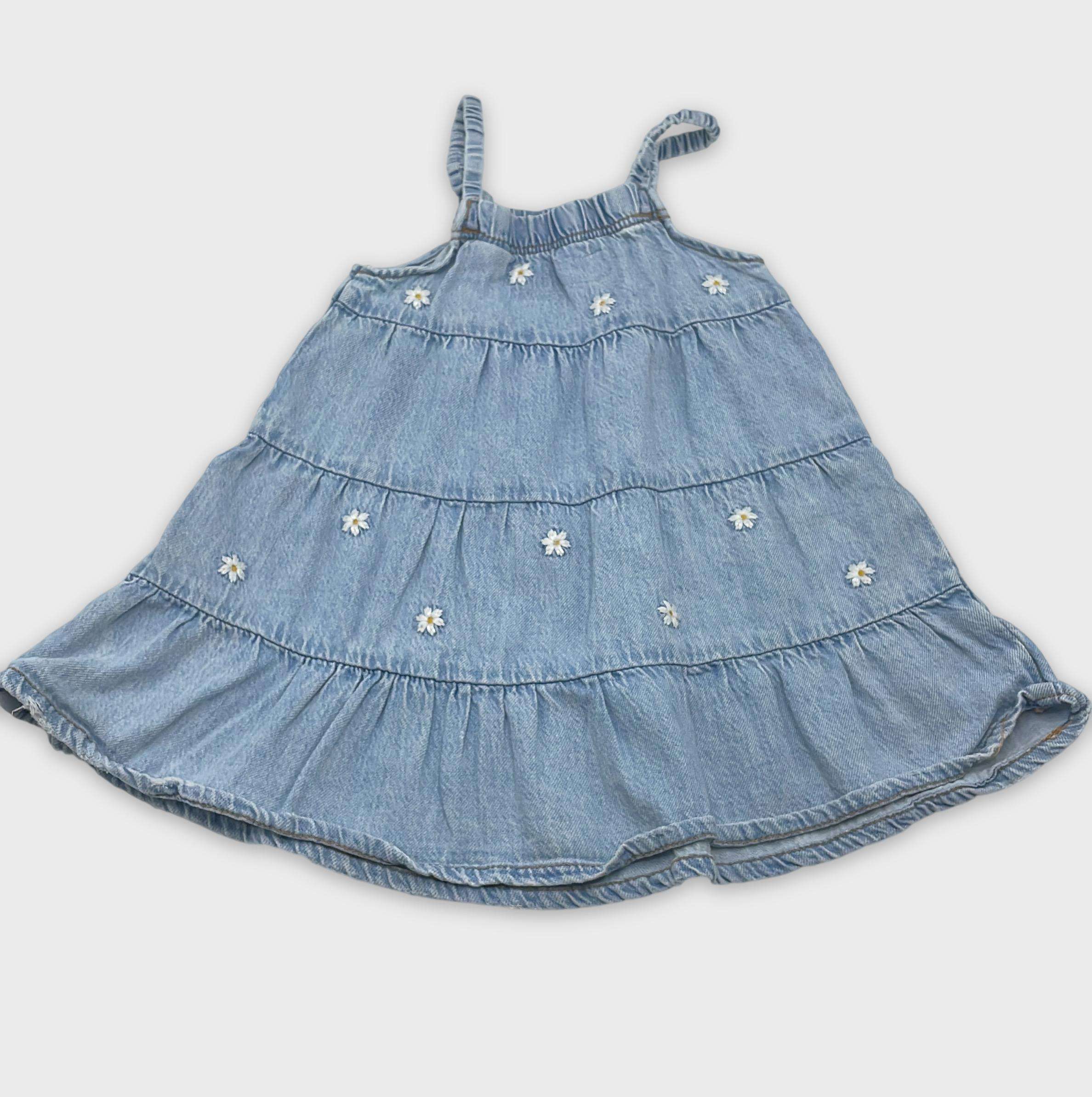 0-Robe Zara Kids 3 ans