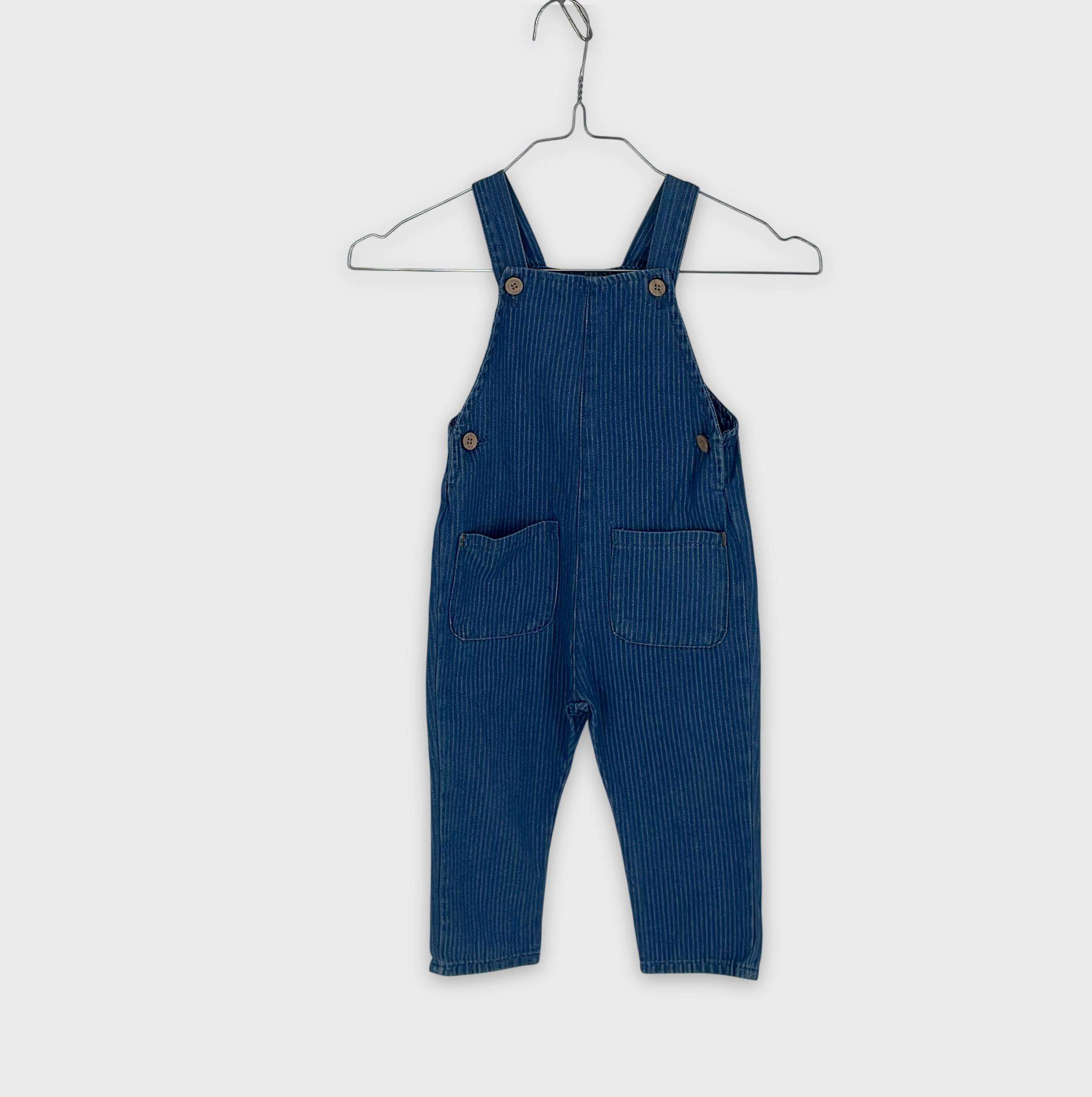 0-Salopette (longue) Zara Baby 18-24 Mois