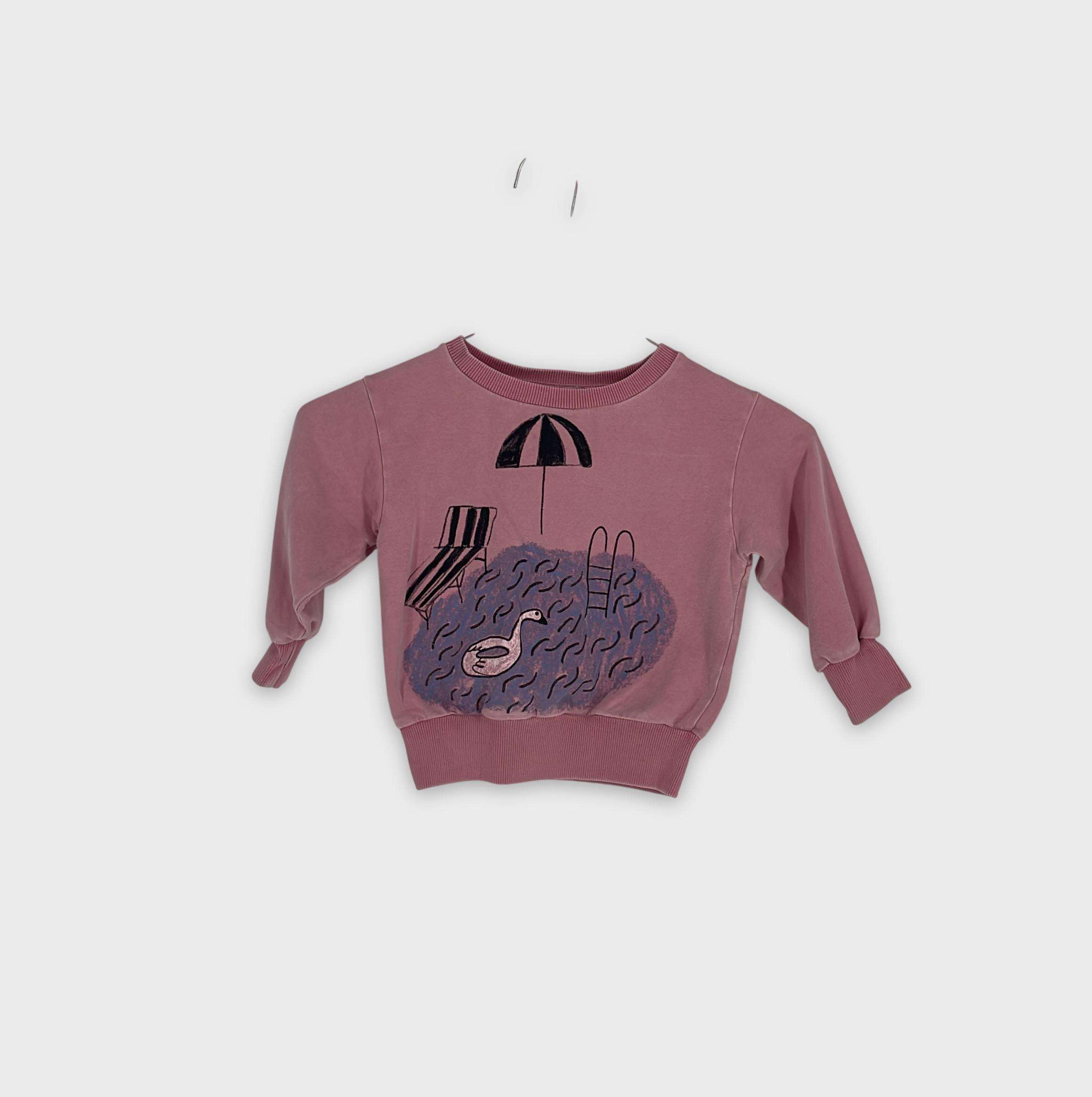 0-Sweat Weekend House Kids 24 mois