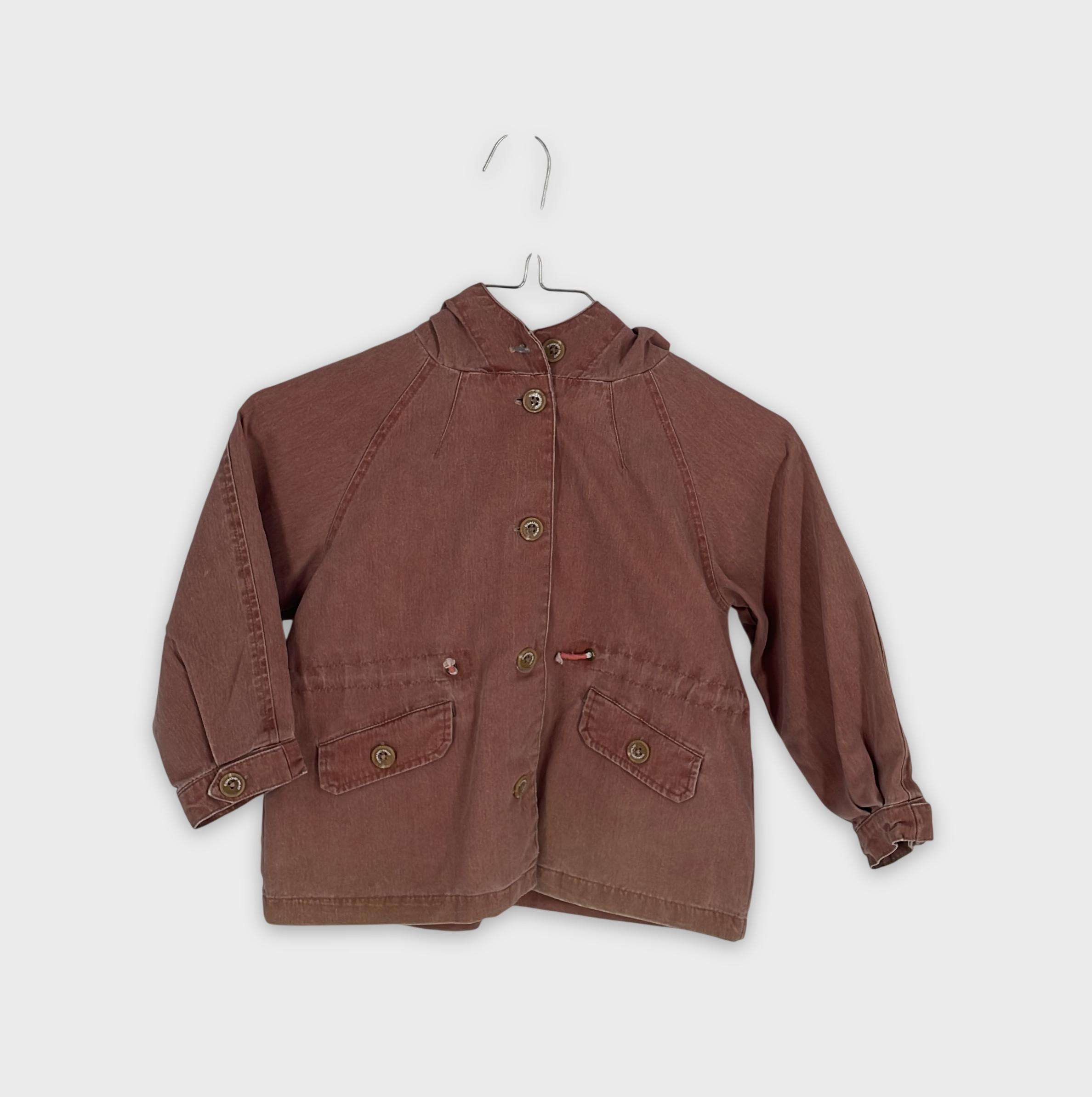 0-Manteau Zara Kids 3-4 Ans