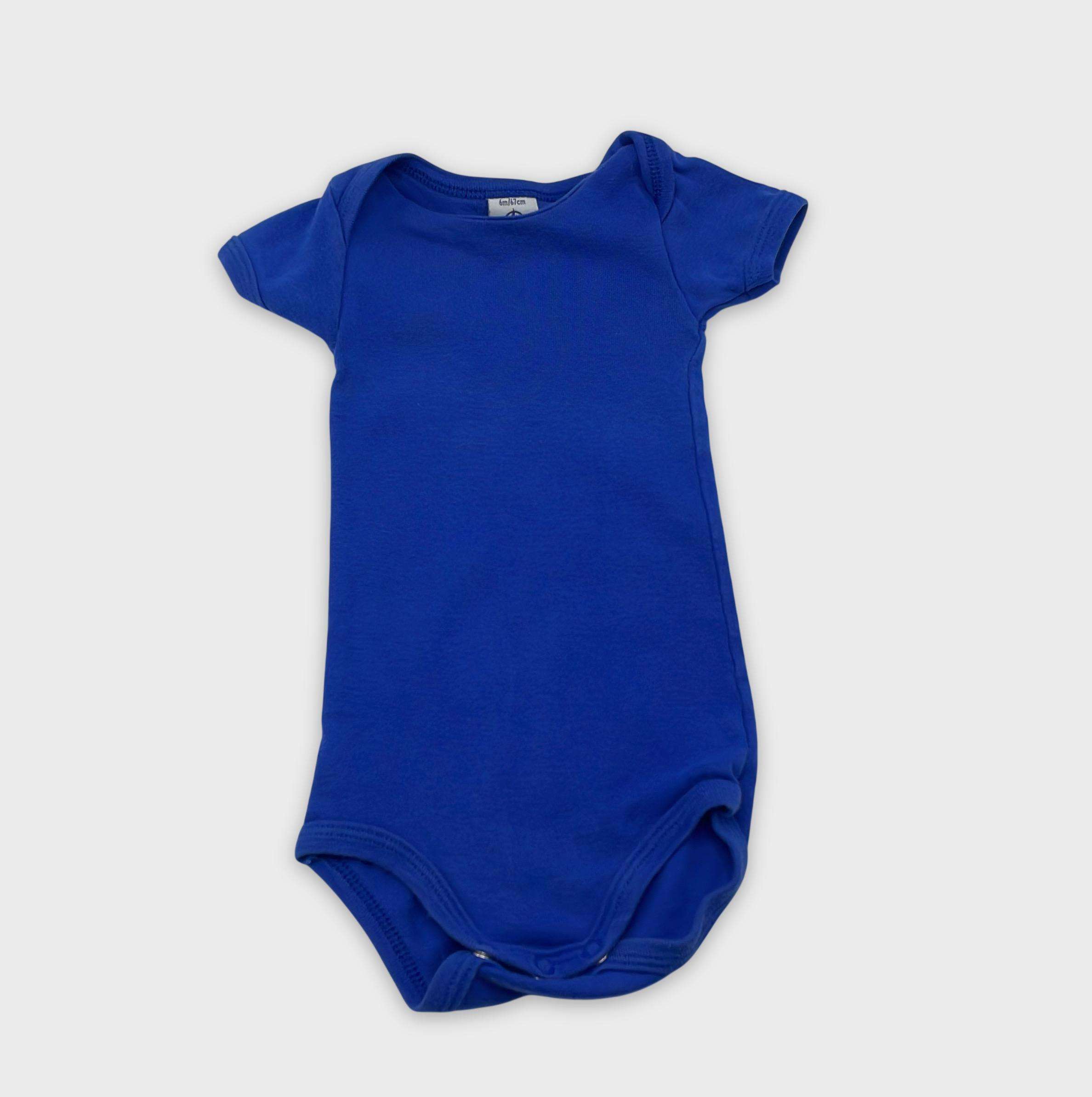 0-Body Petit Bateau 6 mois