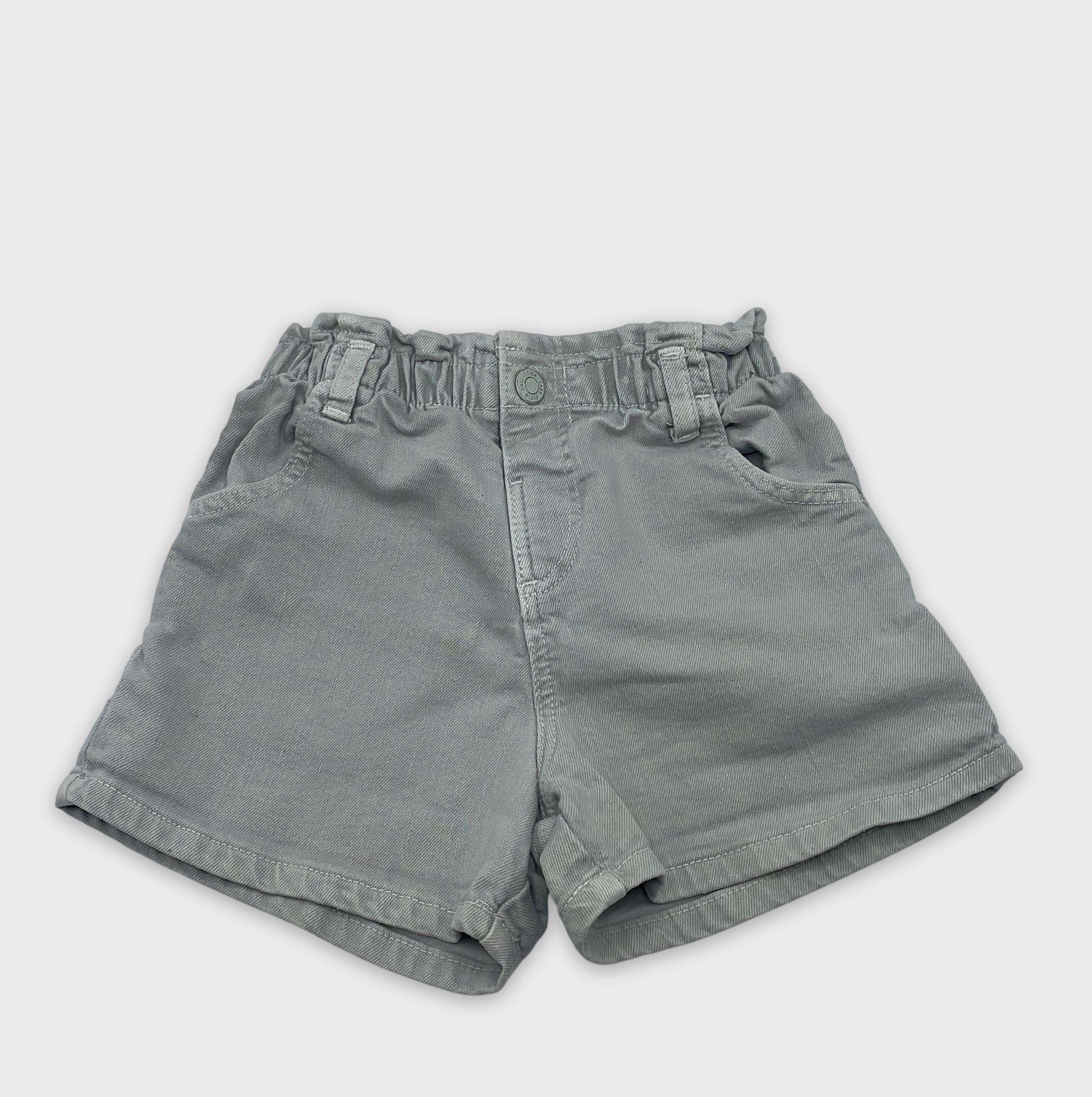 0-Short Zara Kids 4 ans