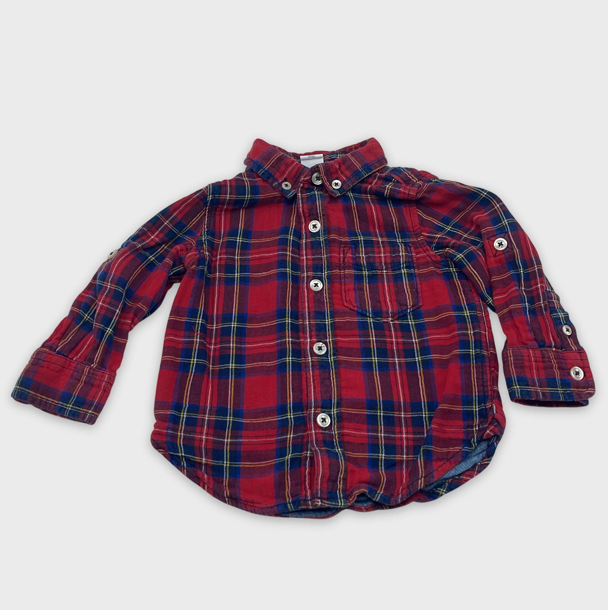 0-Chemise/blouse Gap 12-18 Mois